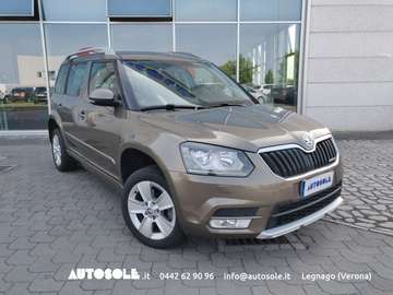 Yeti 1.6 TDI Ambition GreenLine
