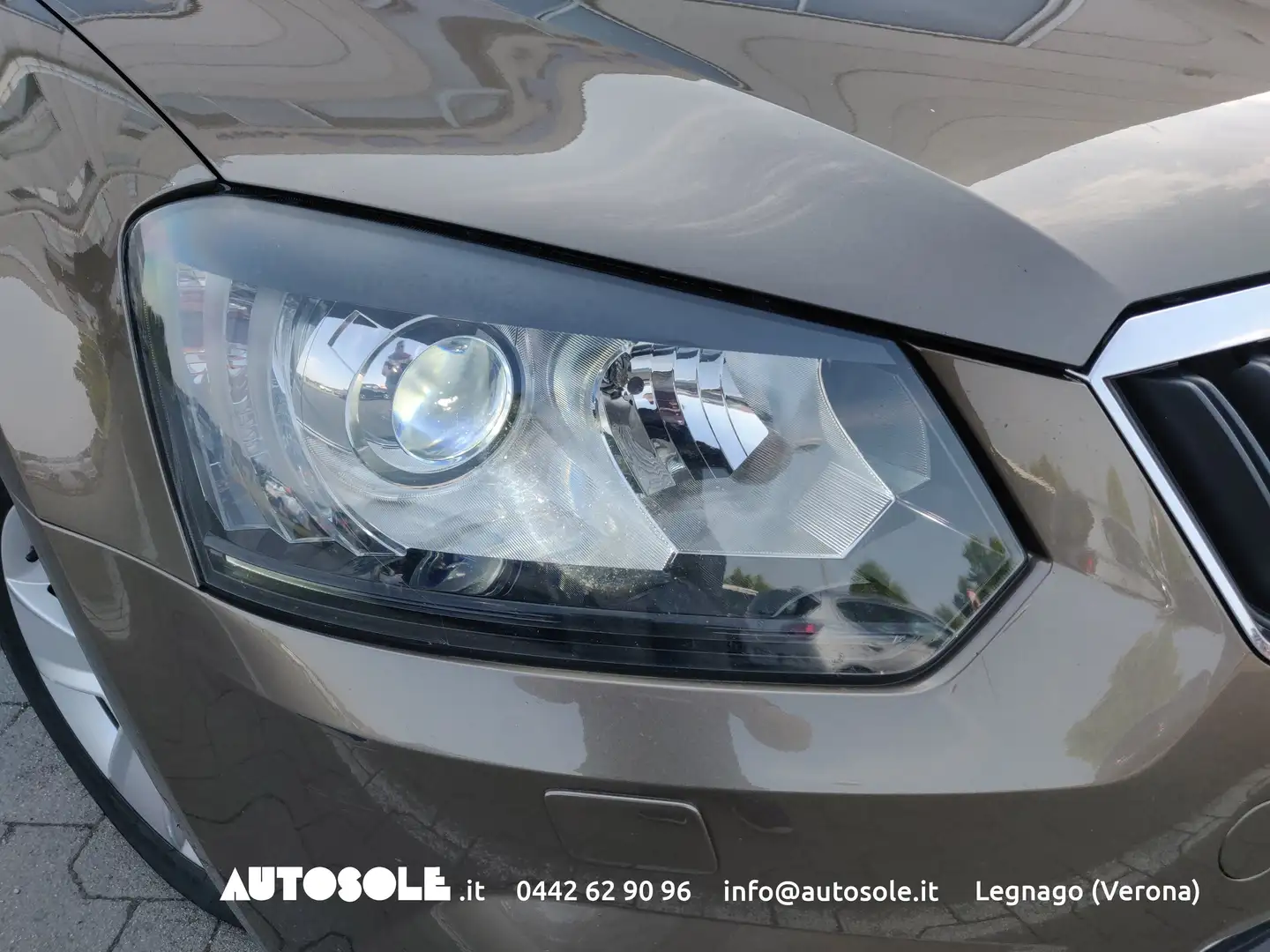 Skoda Yeti Yeti 1.6 TDI Ambition GreenLine Marrone - 2