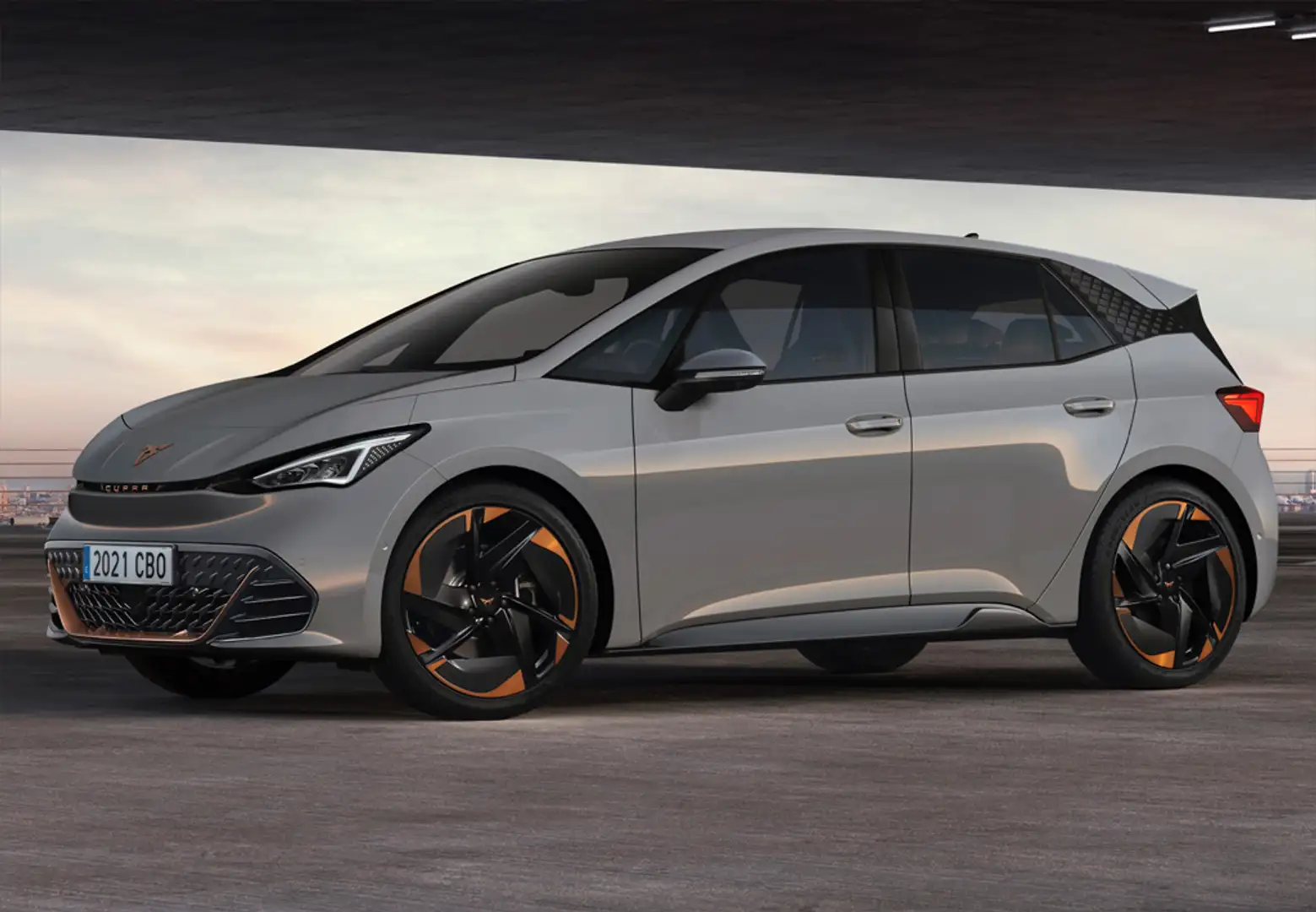 CUPRA Born e-Boost Pack + Battery Pack 170kW 77kwh Advanced P - 1