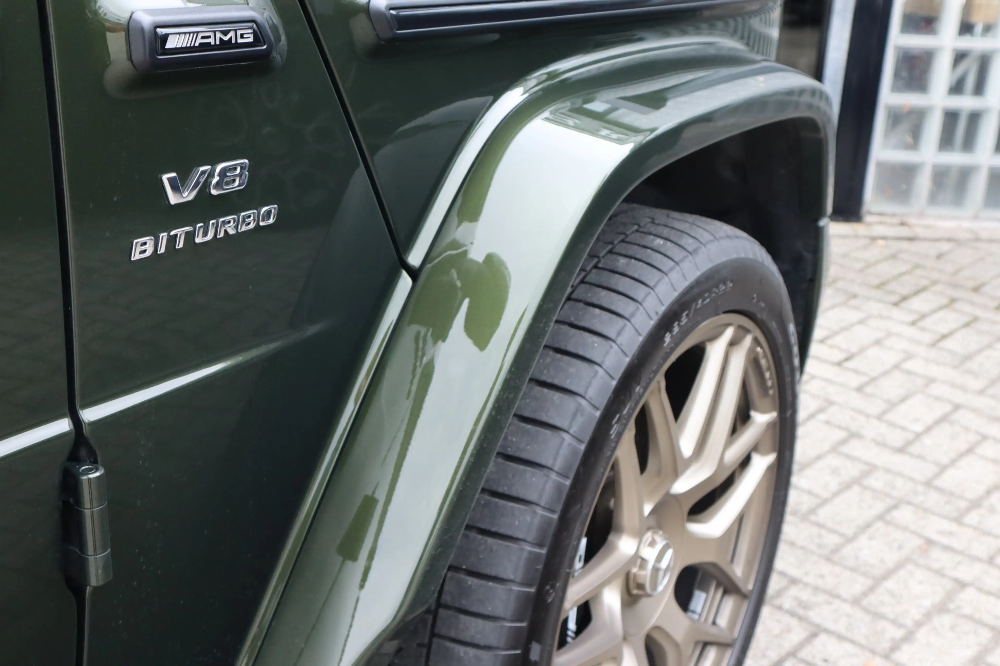 Mercedes-Benz G 63 AMG | Performance-pakket, Manufaktur int., Burmester 3 — photo 10