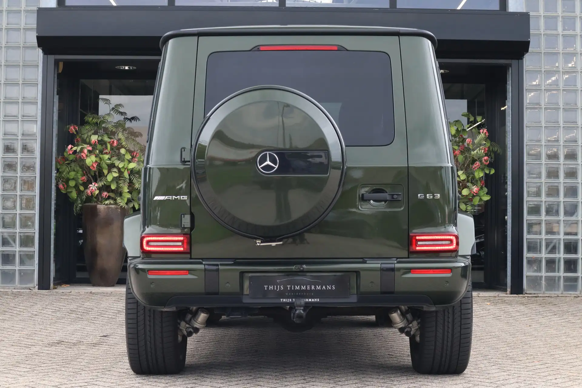 벤츠 G-Class G 63 AMG 2026 초록 사진 5