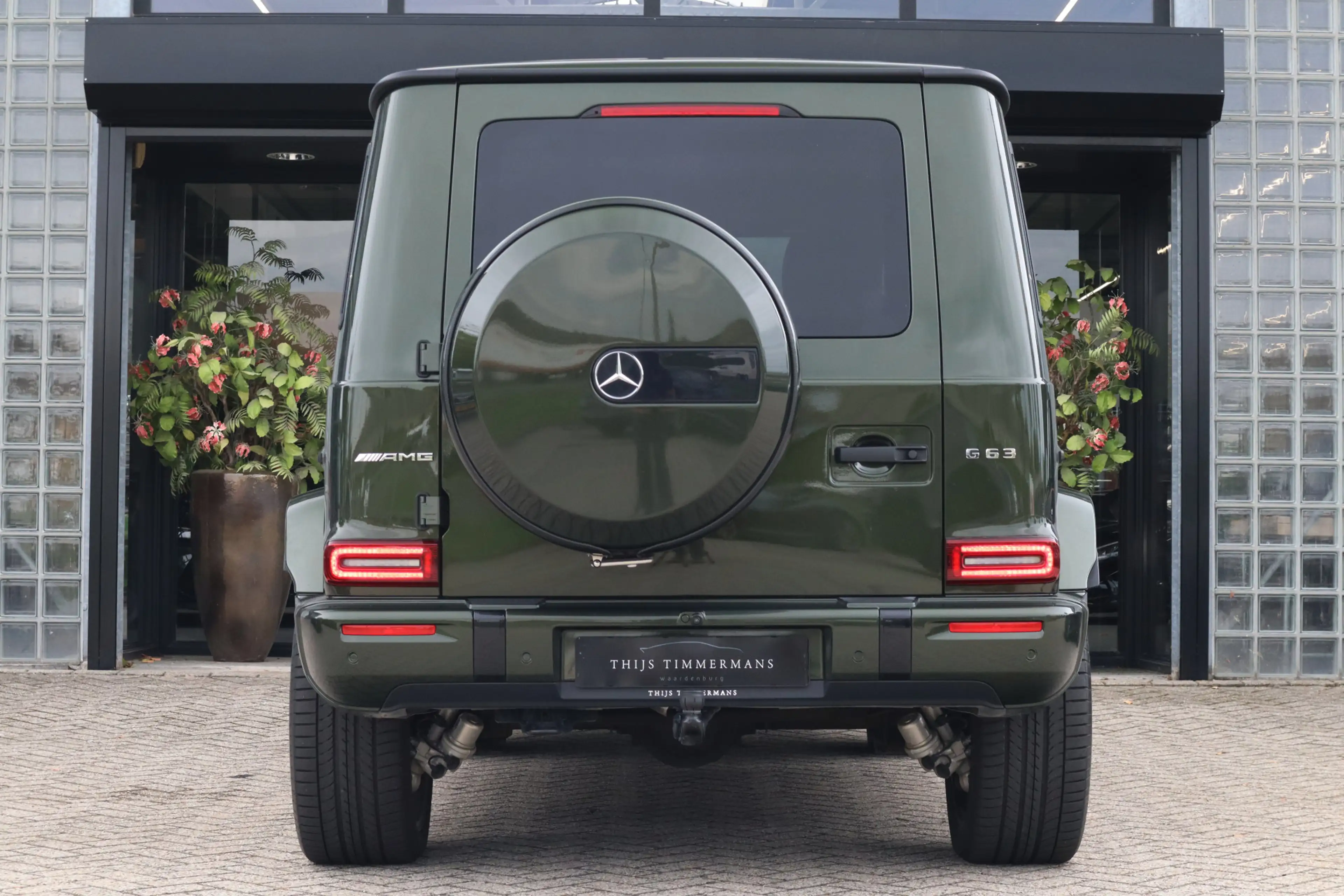 Mercedes-Benz G 63 AMG | Performance-pakket, Manufaktur int., Burmester 3 — photo 5
