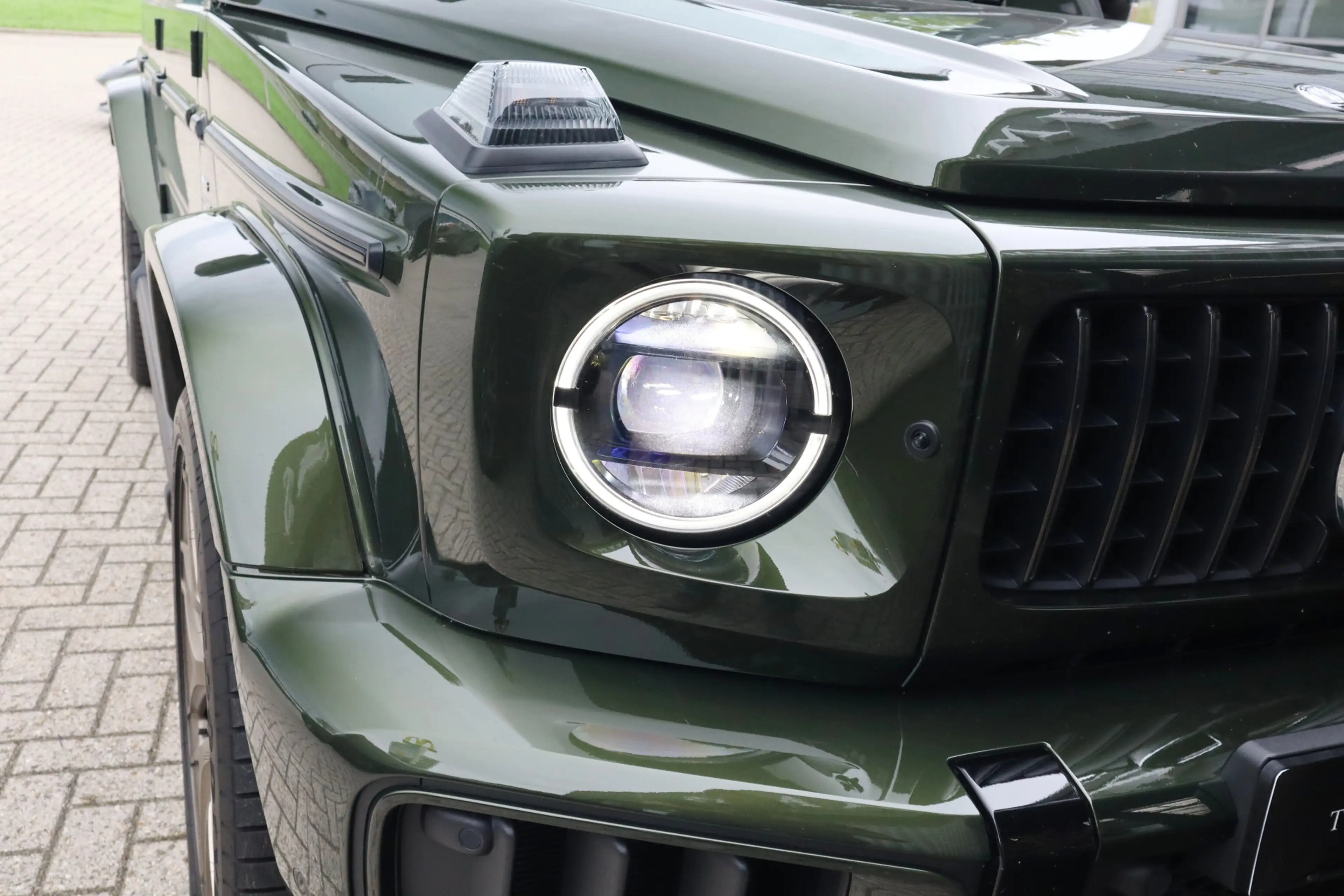 Mercedes-Benz G 63 AMG | Performance-pakket, Manufaktur int., Burmester 3 — photo 11
