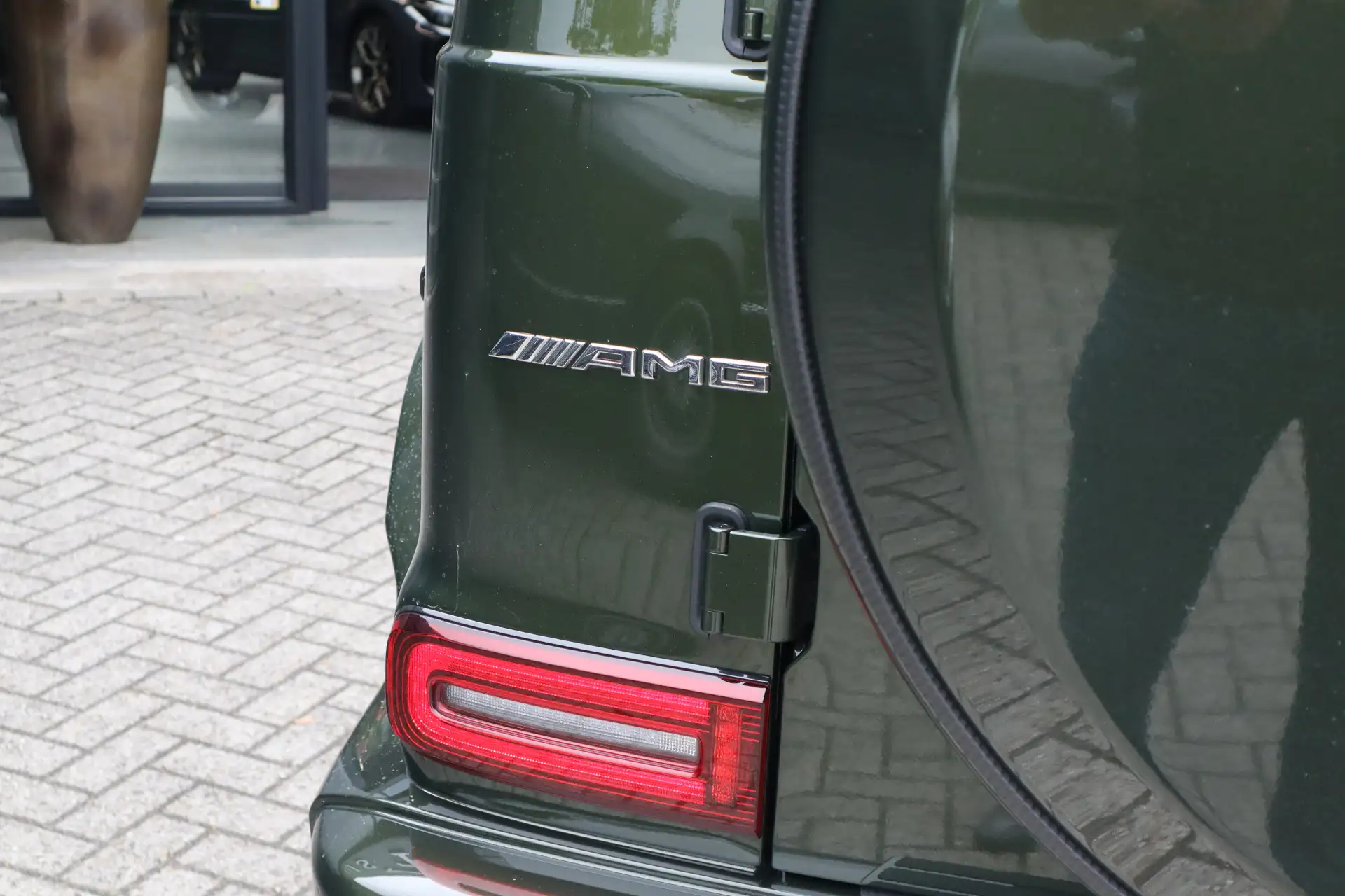 벤츠 G-Class G 63 AMG 2026 초록 사진 6