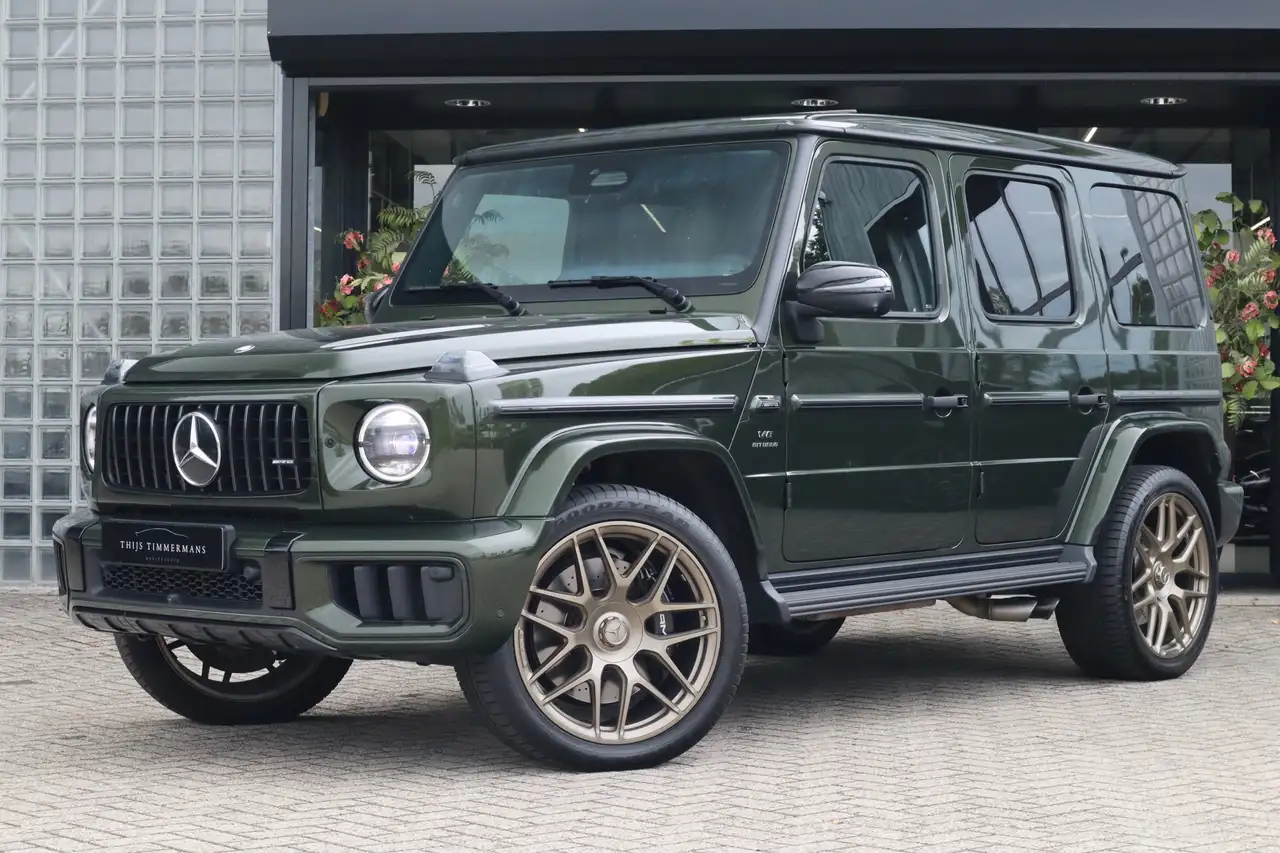 Mercedes-Benz G 63 AMG