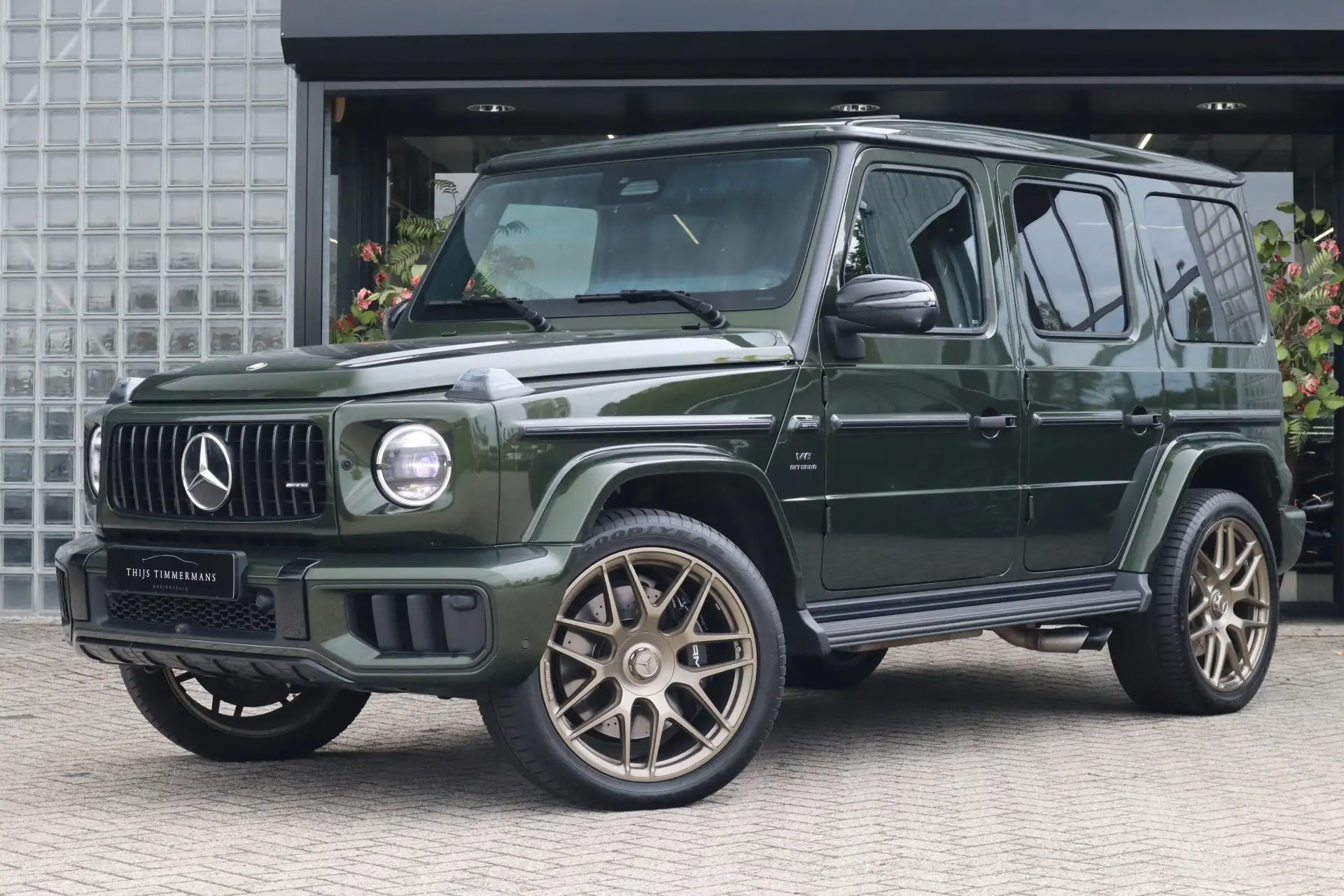 벤츠 G-Class G 63 AMG 2026 초록 사진 1