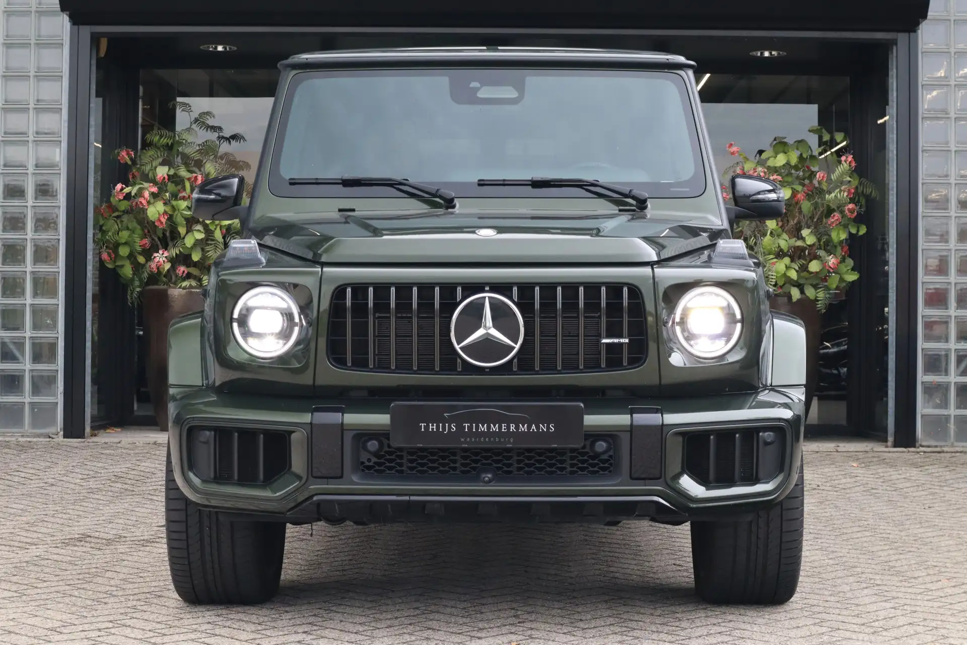 벤츠 G-Class G 63 AMG 2026 초록 사진 2