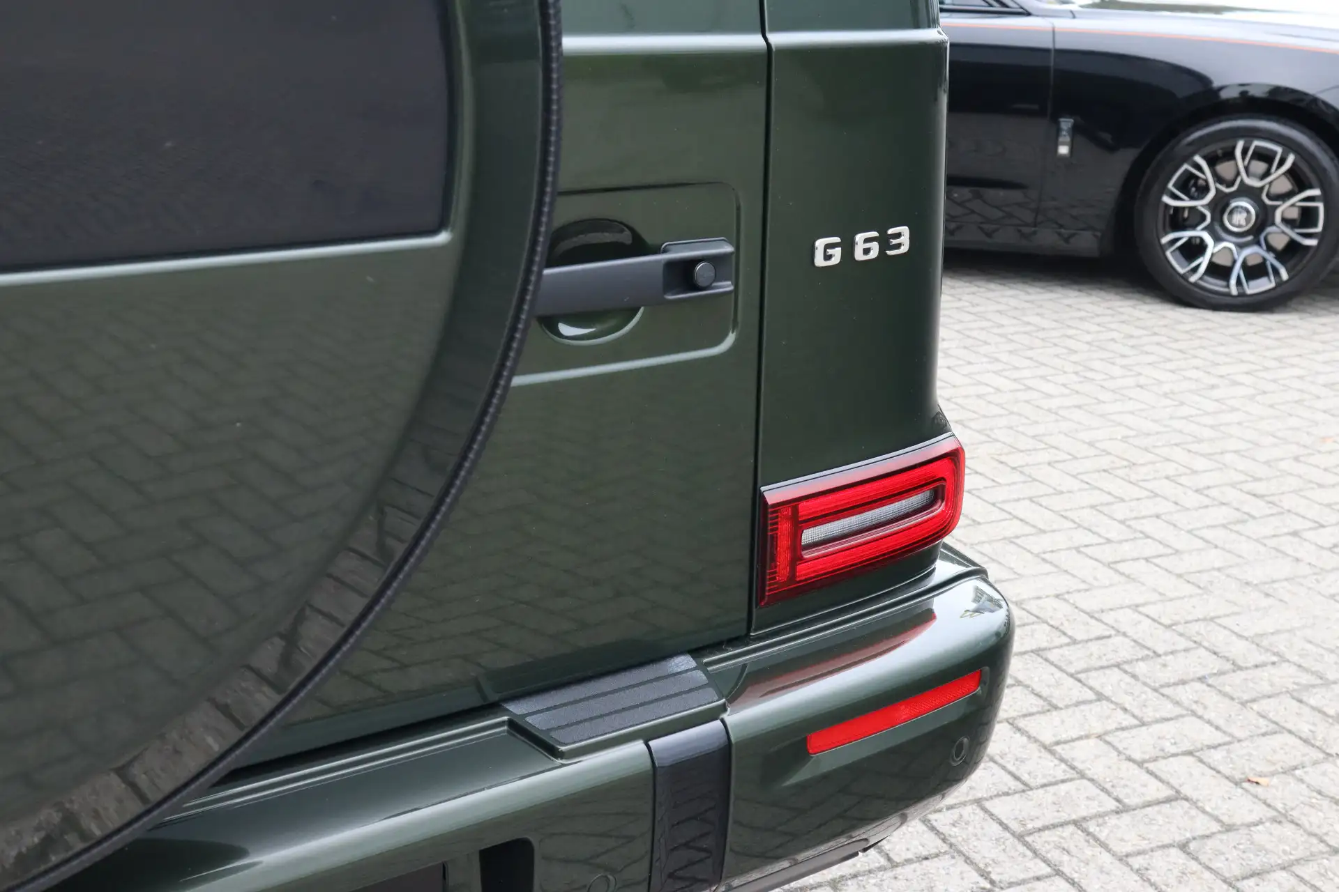 벤츠 G-Class G 63 AMG 2026 초록 사진 7