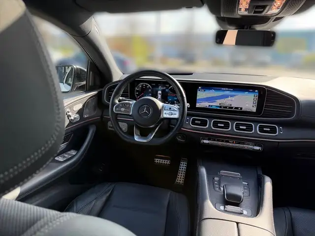 Mercedes-Benz GLE 350 de 4MATIC Coupé Premium Plus uwm, Ansicht 14