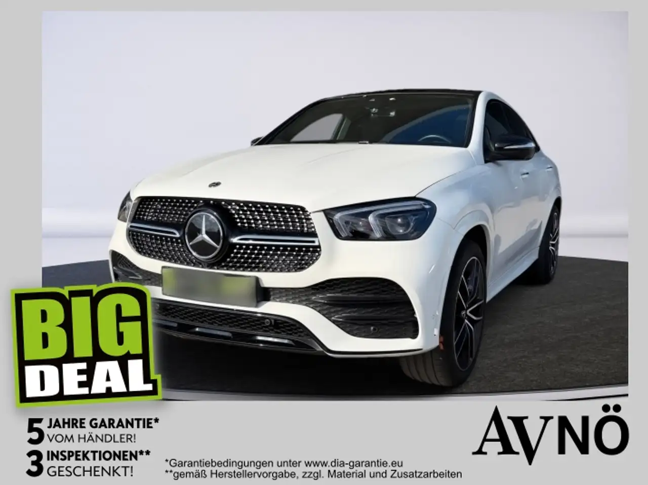 Mercedes-Benz GLE 350 de 4MATIC Coupé Premium Plus uwm,
