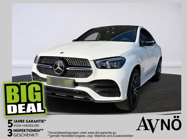 Mercedes-Benz GLE 350 de 4MATIC Coupé Premium Plus uwm, Ansicht 1