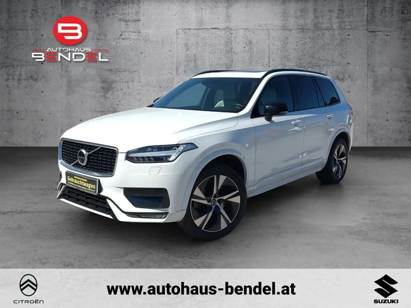 Volvo XC90 R Design AWD PRIVATVERKAUF Hr. Reisinger Weiß - 1