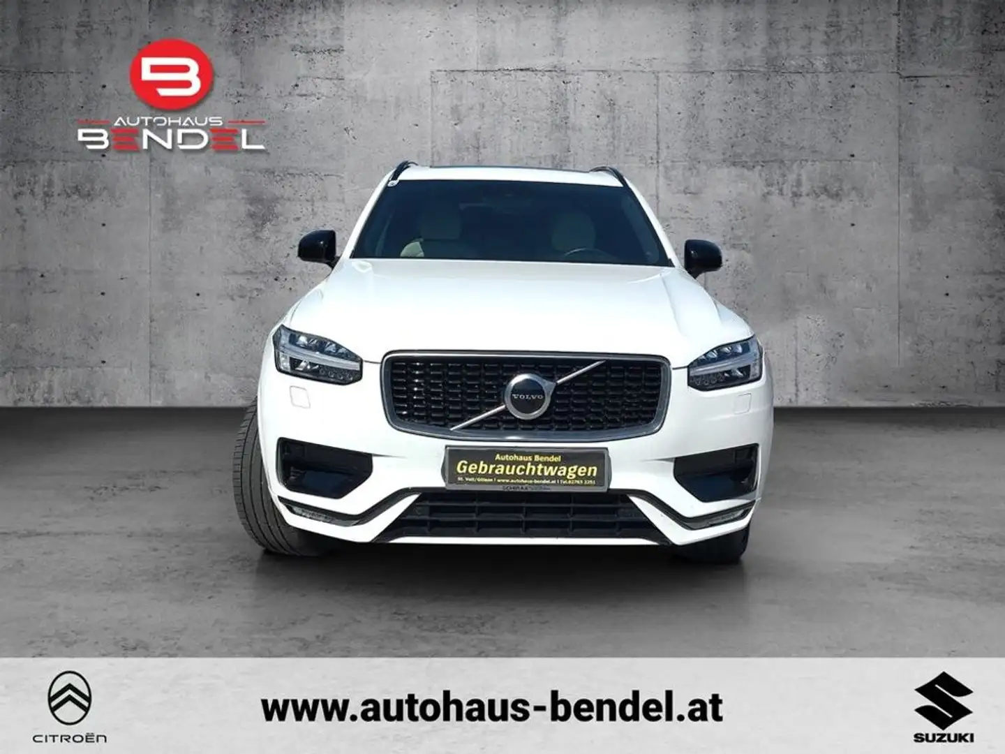 Volvo XC90 R Design AWD PRIVATVERKAUF Hr. Reisinger Weiß - 2