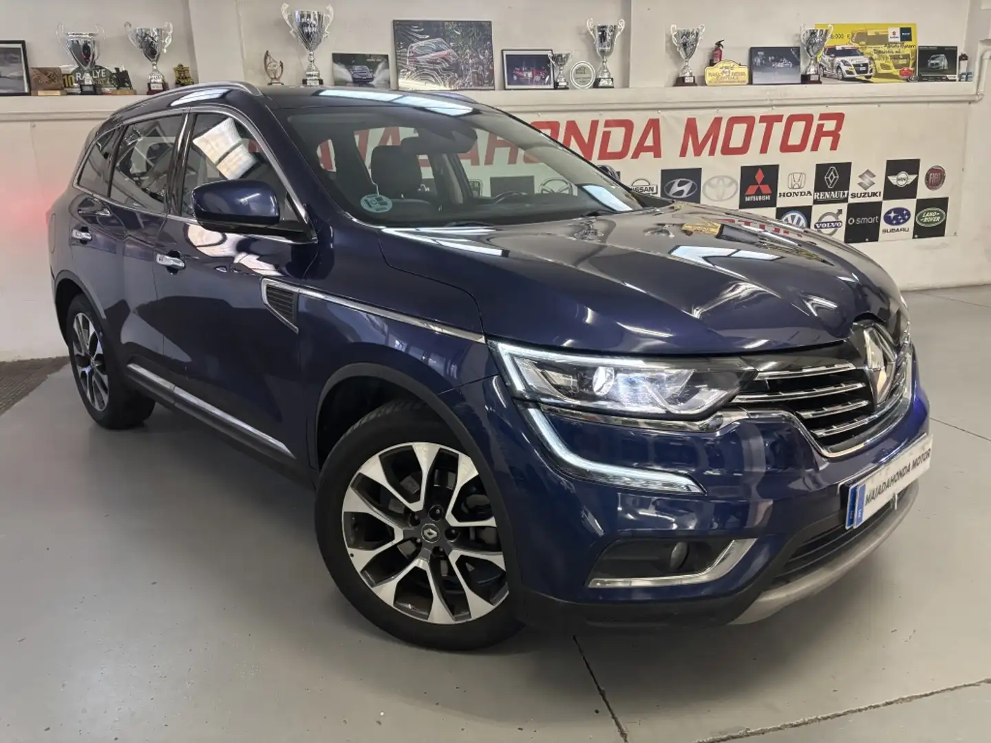 Renault Koleos 2.0dCi Intens X-Tronic 4WD 130kW Azul - 2