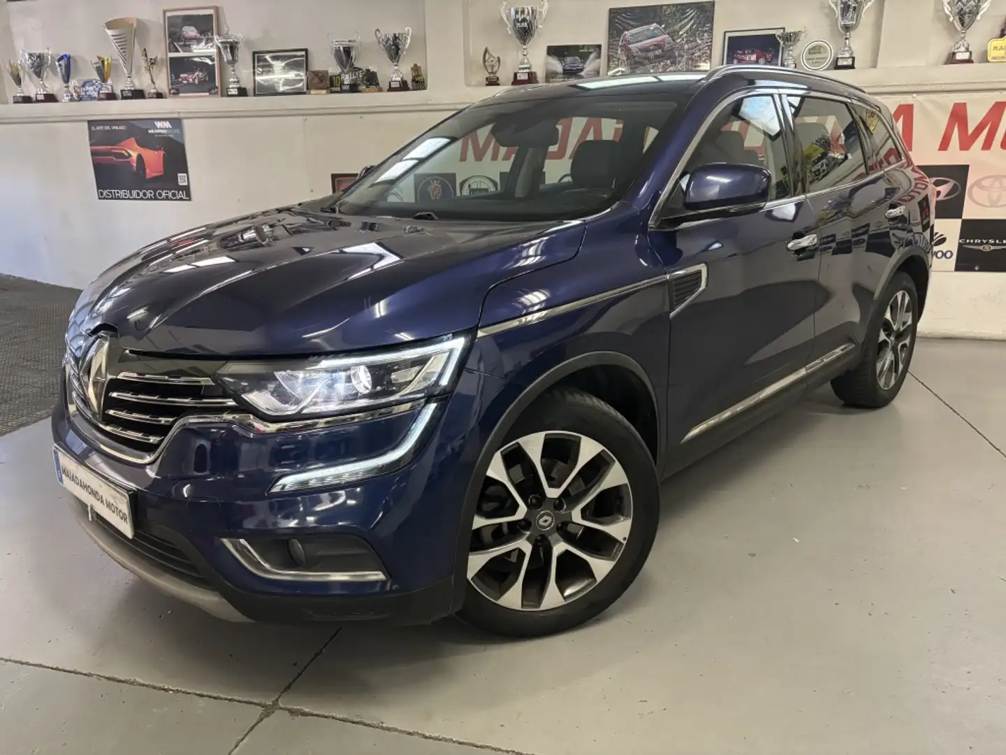 Renault Koleos 2.0dCi Intens X-Tronic 4WD 130kW Azul - 1