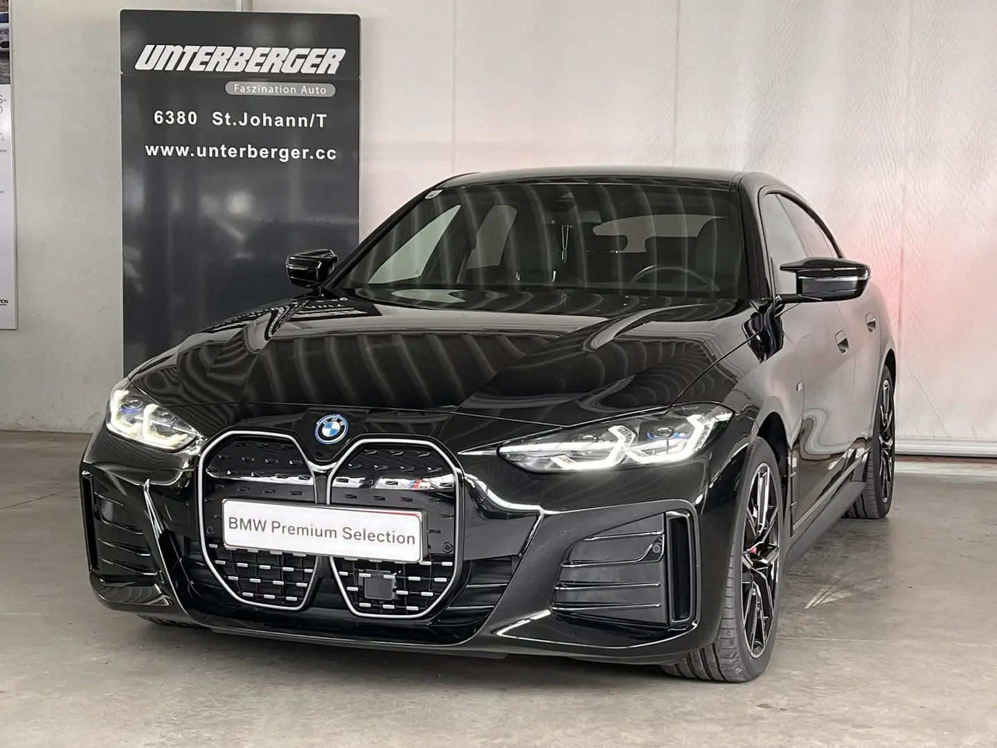 BMW i4 M50  M Sportpaket Pro / AHK / Kommission Noir - 1