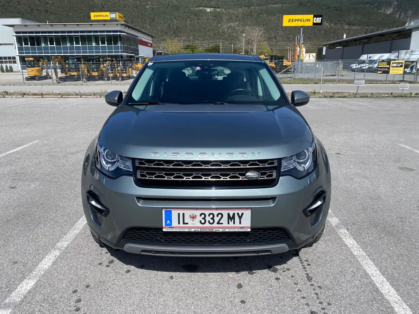 Land Rover Discovery Sport Discovery Sport 2,2 TD4 4WD HSE Aut. HSE Grün - 2