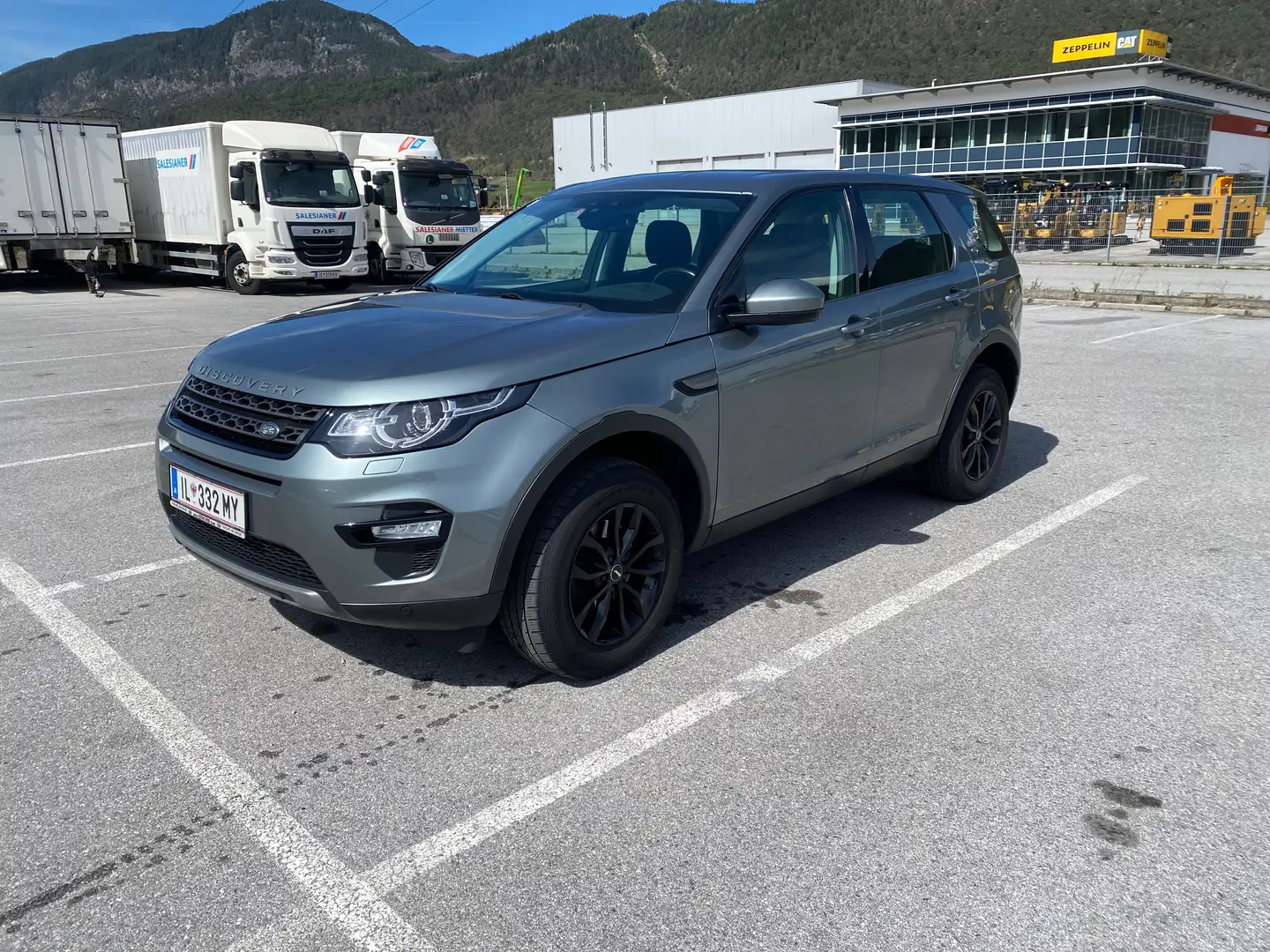 Land Rover Discovery Sport Discovery Sport 2,2 TD4 4WD HSE Aut. HSE Grün - 1
