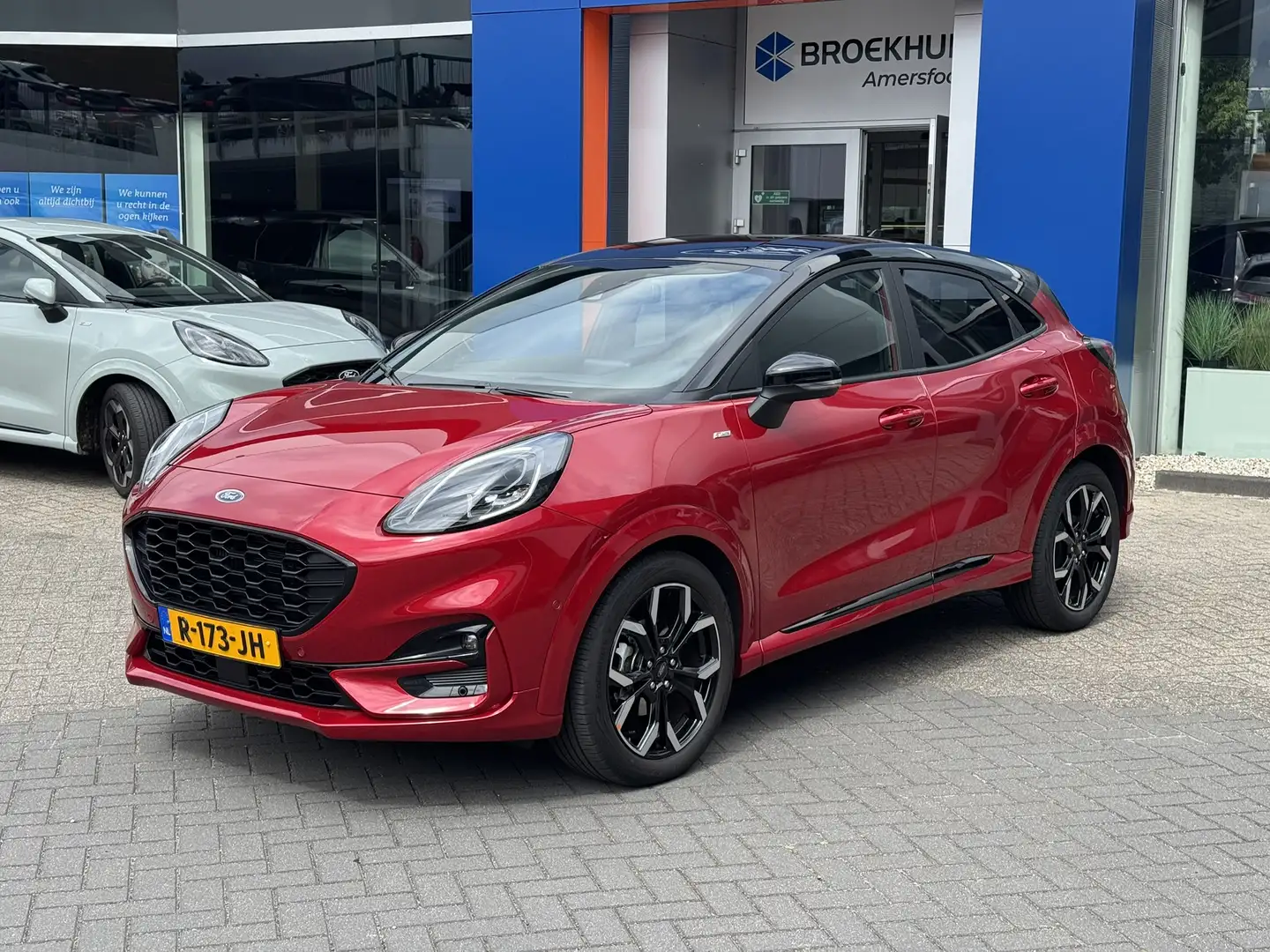 Ford Puma 1.0 EcoBoost Hybrid ST-Line X | Full-optie+Nieuwst Rouge - 1