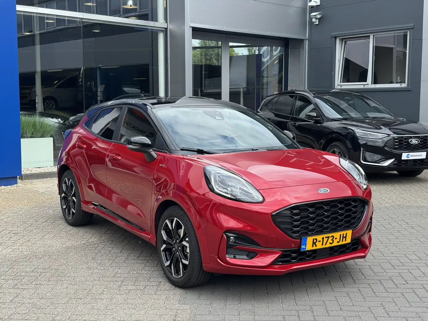 Ford Puma 1.0 EcoBoost Hybrid ST-Line X | Full-optie+Nieuwst Rouge - 2