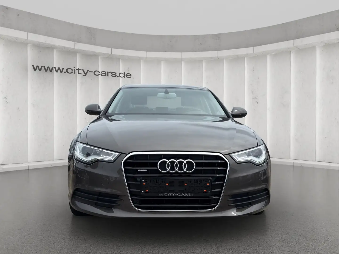 Audi A6 Lim. 2.8 FSI quattro*DSG*Bi-Xenon*Navi*1.Hand Grau - 2