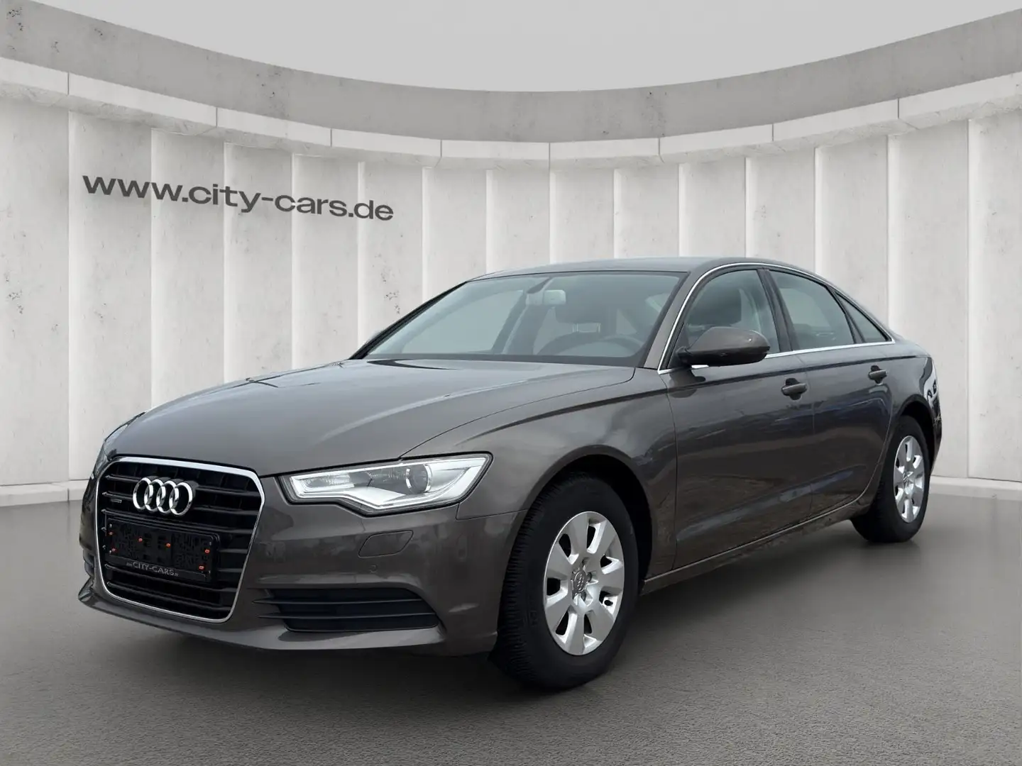 Audi A6 Lim. 2.8 FSI quattro*DSG*Bi-Xenon*Navi*1.Hand Grau - 1