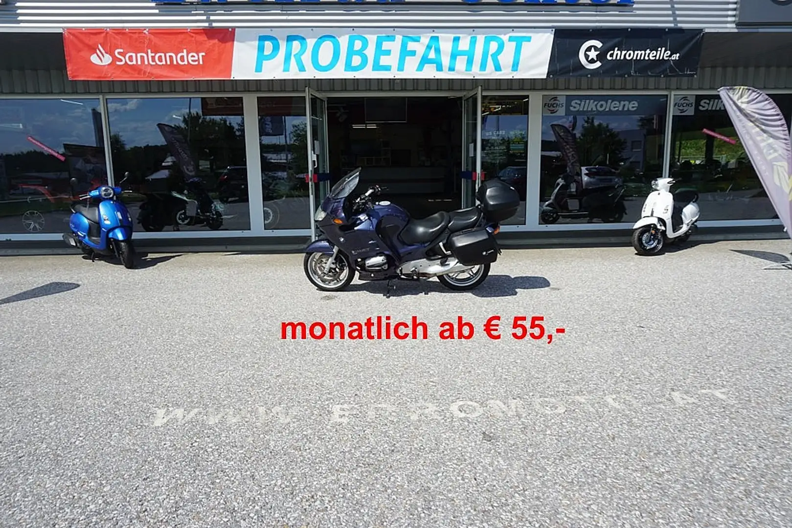 BMW R 1150 R 1150 RT ABS Blauw - 2