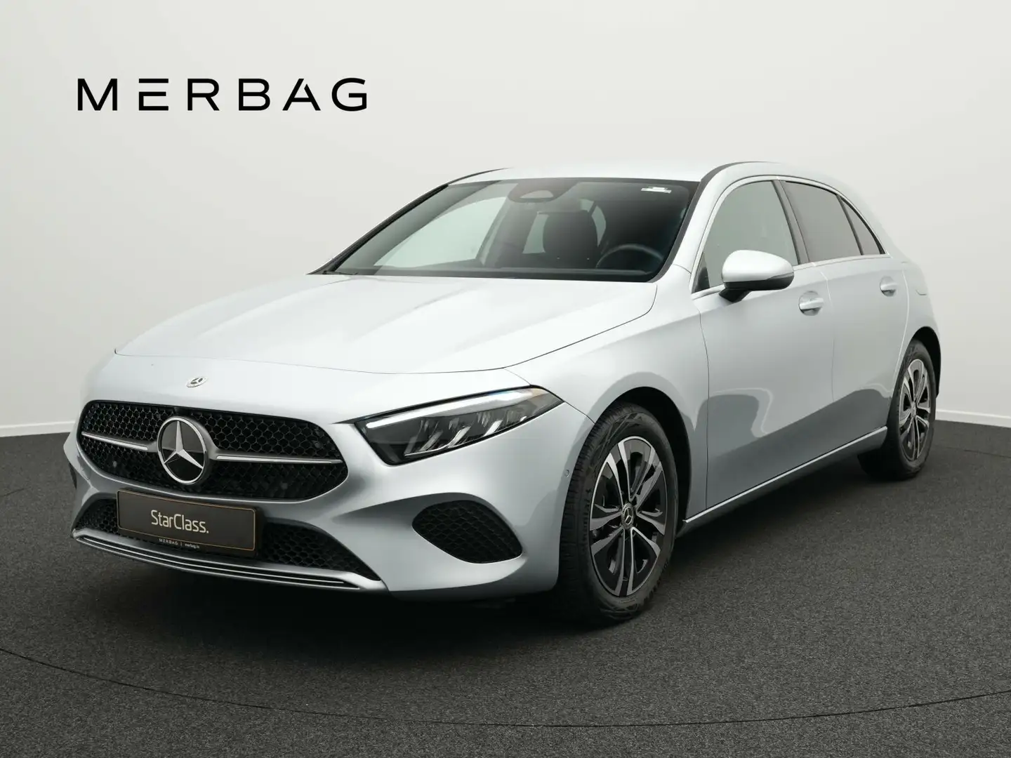 Mercedes-Benz A 180 A 180 Progressive LED+Kamera+Apple+SHZ Navi/Autom. Argent - 1