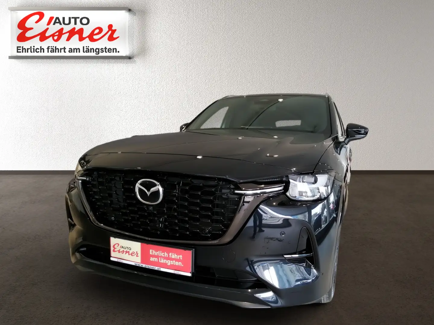 Mazda CX-80 D254 HOMURA PLUS 3.3 L 6 Zylinder Diesel Schwarz - 2