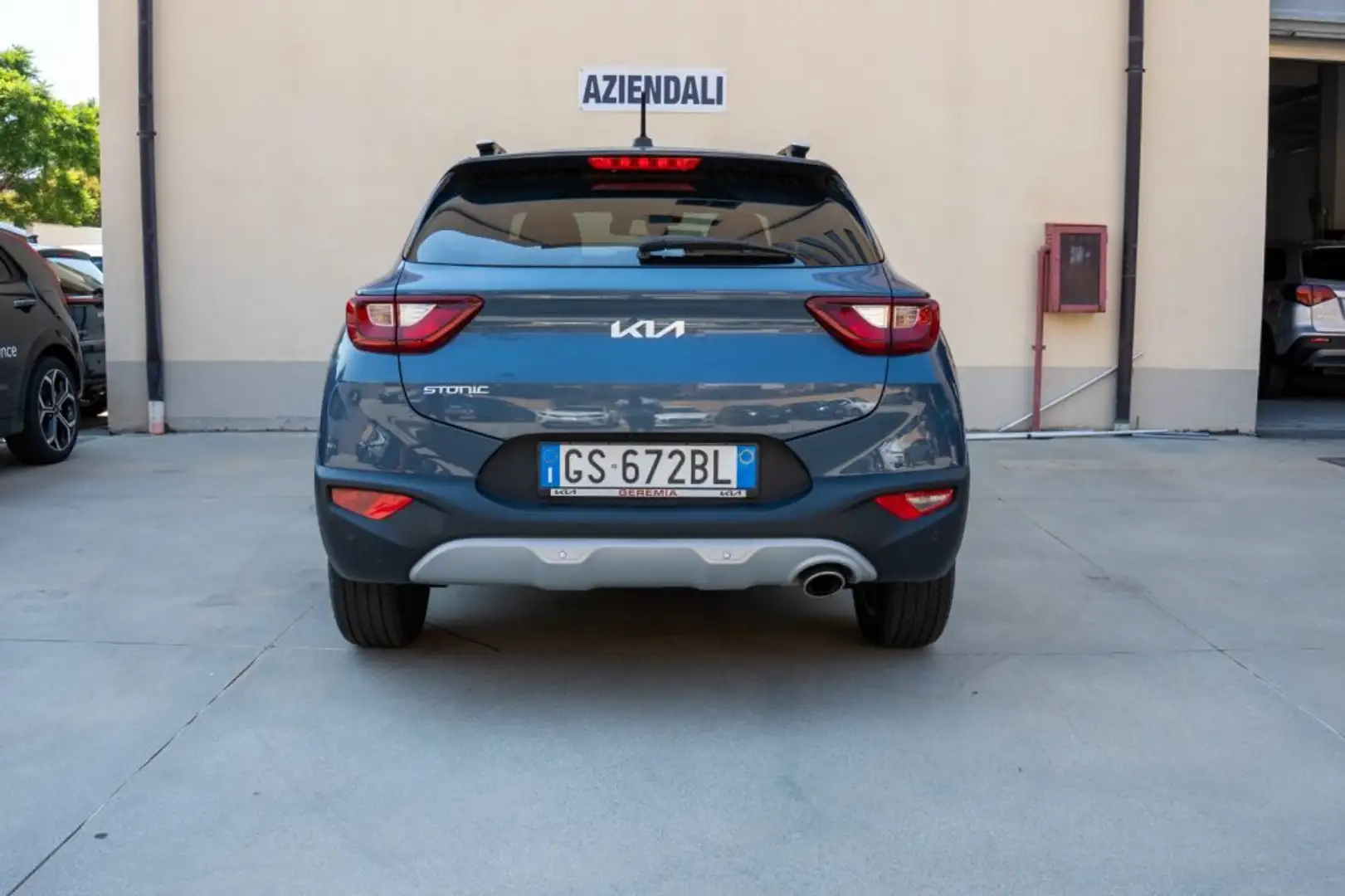 Kia Stonic 1.2 MPI Style Blu/Azzurro - 2