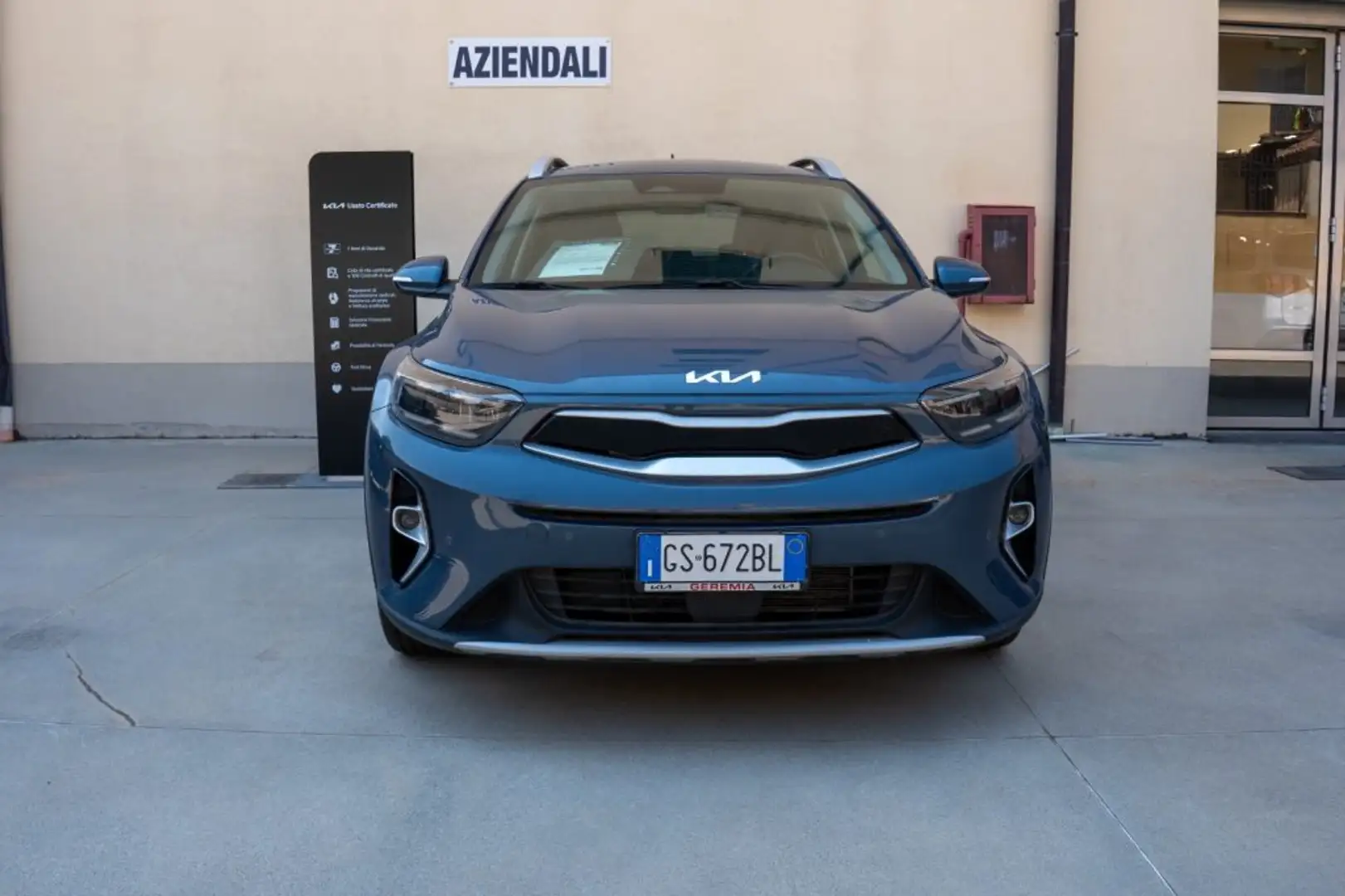 Kia Stonic 1.2 MPI Style Blu/Azzurro - 1
