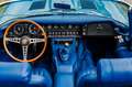 Jaguar E-Type Roadster série 2 Синій - thumbnail 3