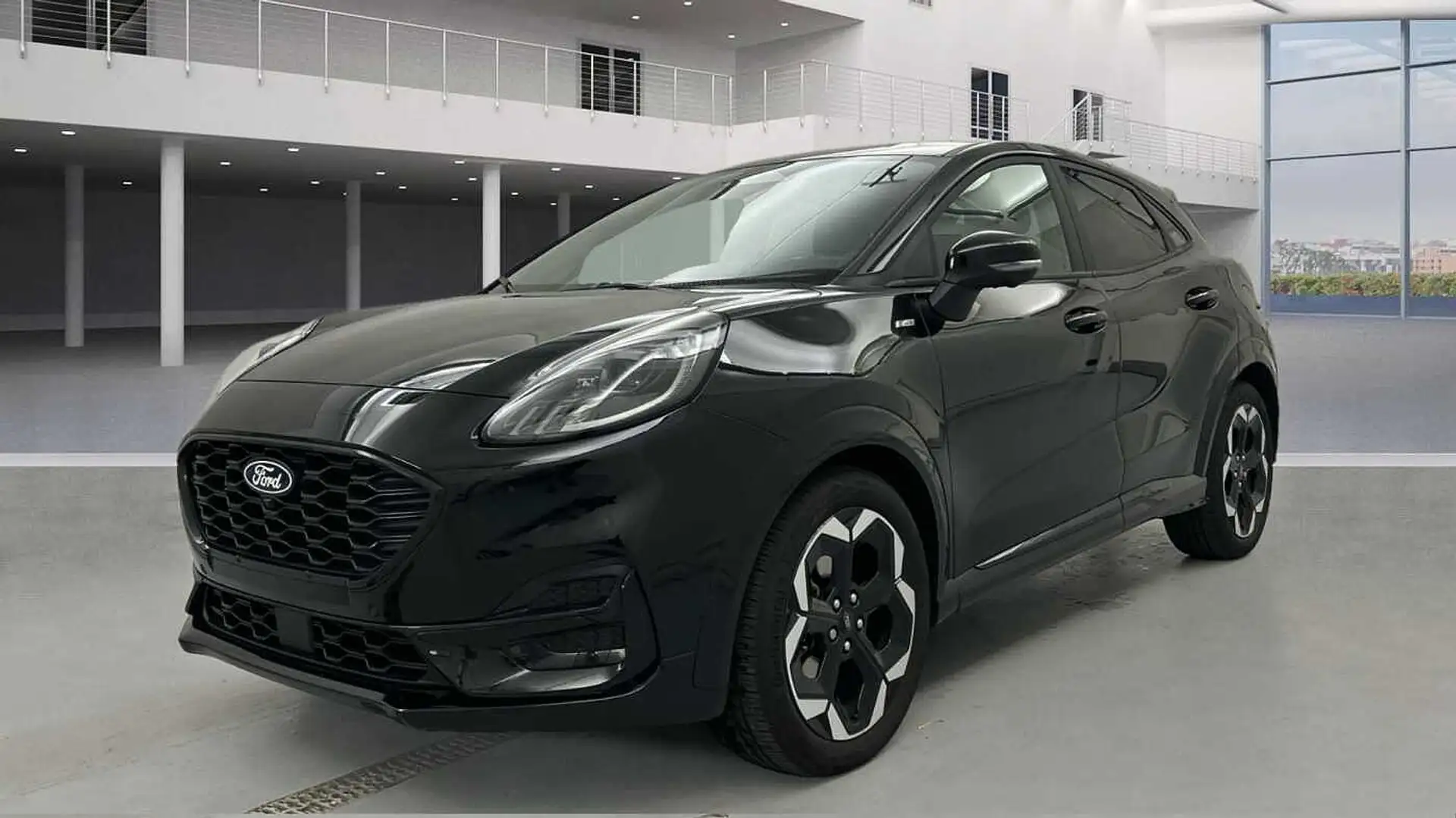 Ford Puma ST-LINE X Automatik 155 PS Zwart - 1