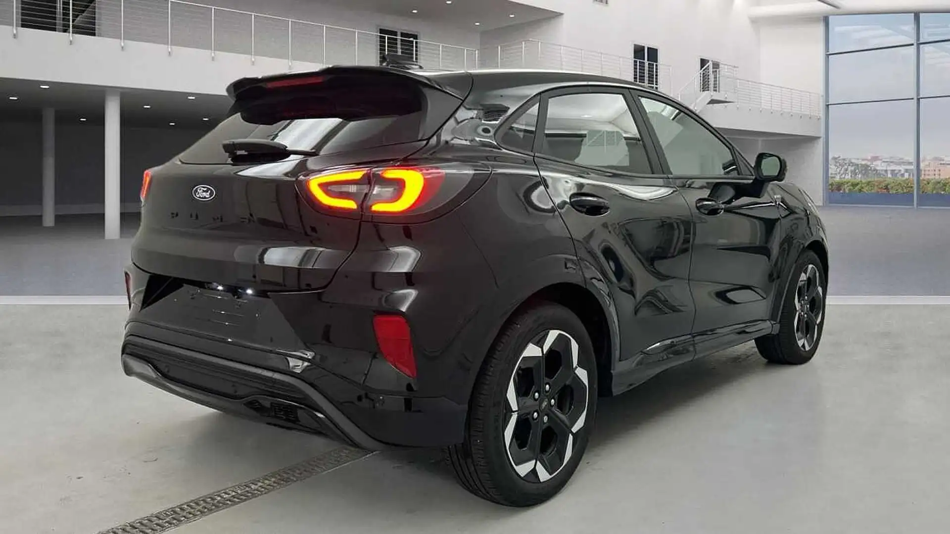 Ford Puma ST-LINE X Automatik 155 PS Zwart - 2