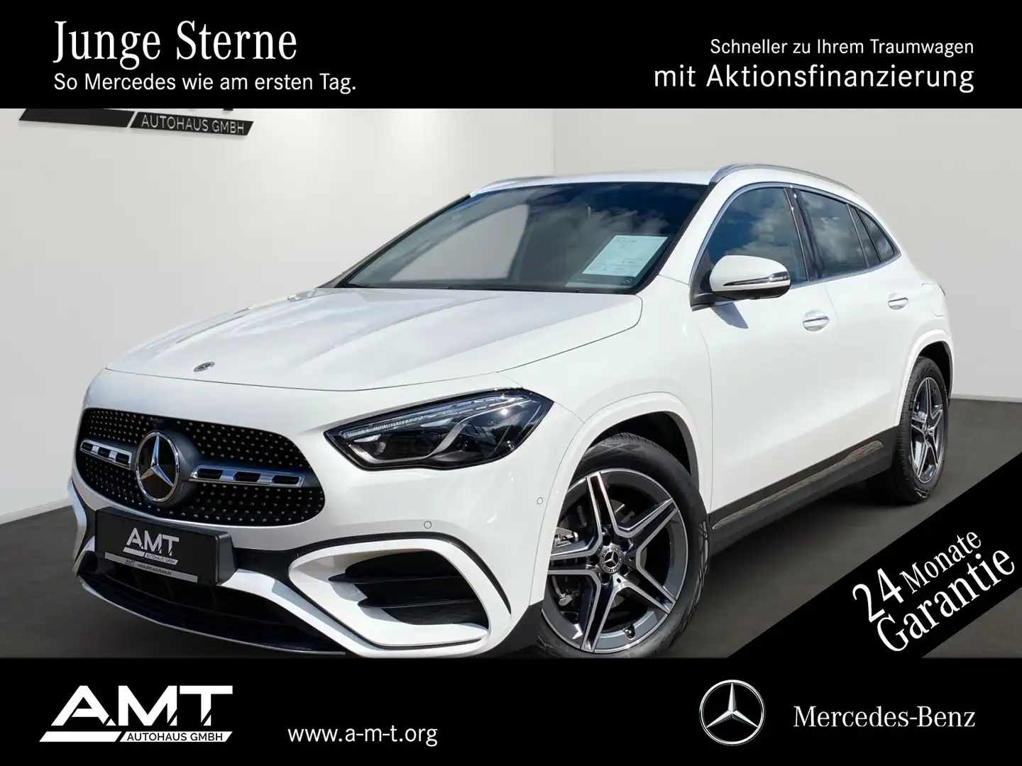 Mercedes-Benz GLA 180 GLA 180 AMG*Distronic*AHK*Keyless*Multibeam*360° Weiß - 1