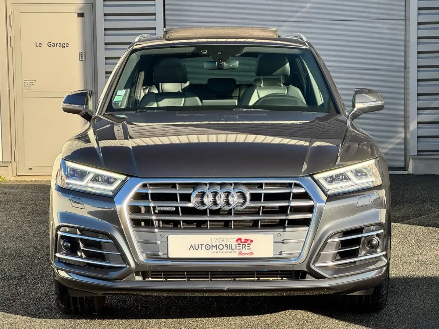 Audi Q5 50 TDI 286ch S line quattro Tiptronic 8 Grau - 2