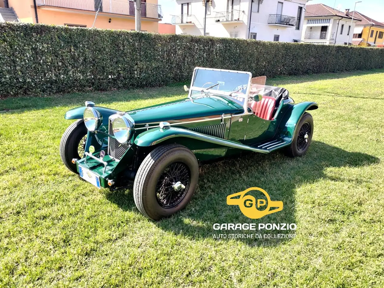 Ford Vincent Riley MPH replica, foto 1