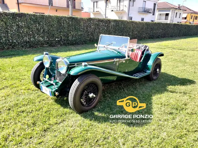 Ford Vincent Riley MPH replica