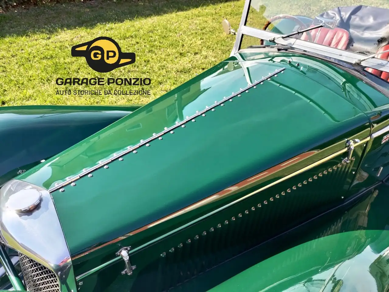 Ford Vincent Riley MPH replica, foto 8
