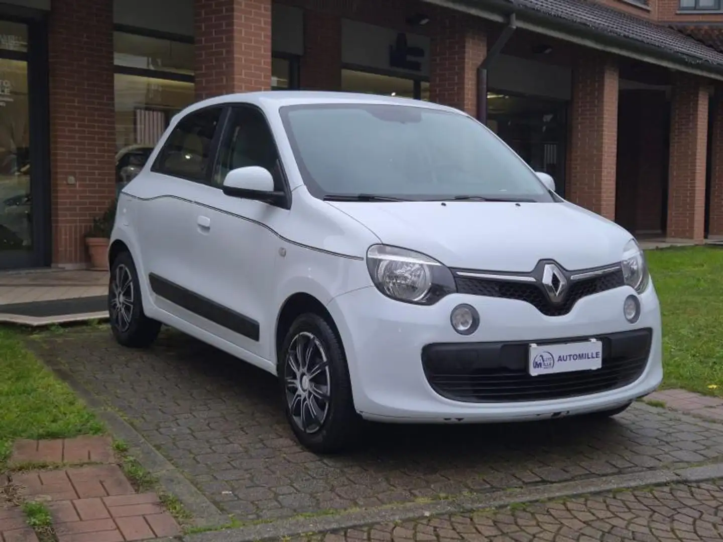 Renault Twingo 1.0 sce Life (wave) 69cv E6 Weiß - 2