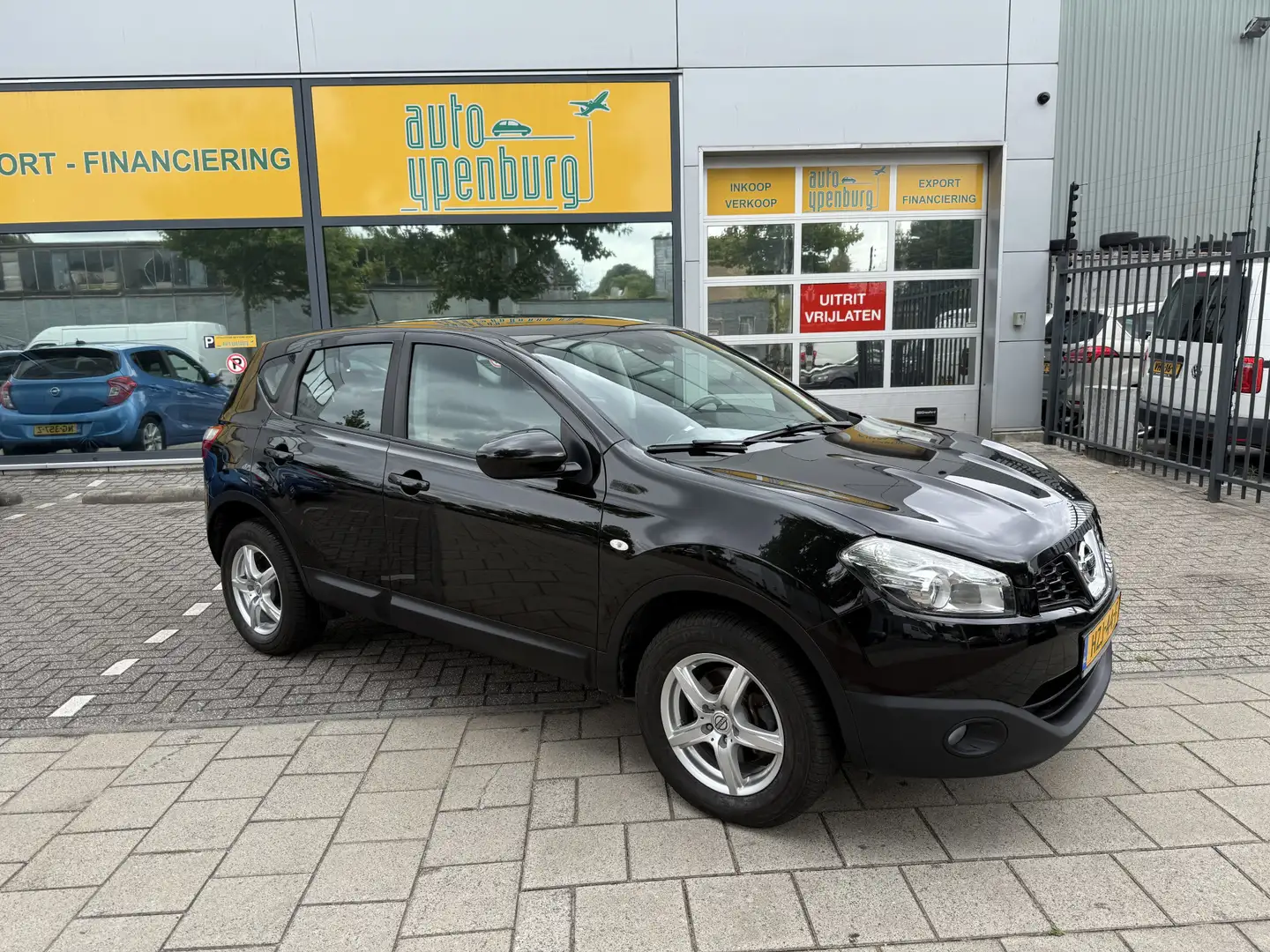 Nissan Qashqai 1.6 Acenta * 123.539 Km * Climatronic * Zwart - 2