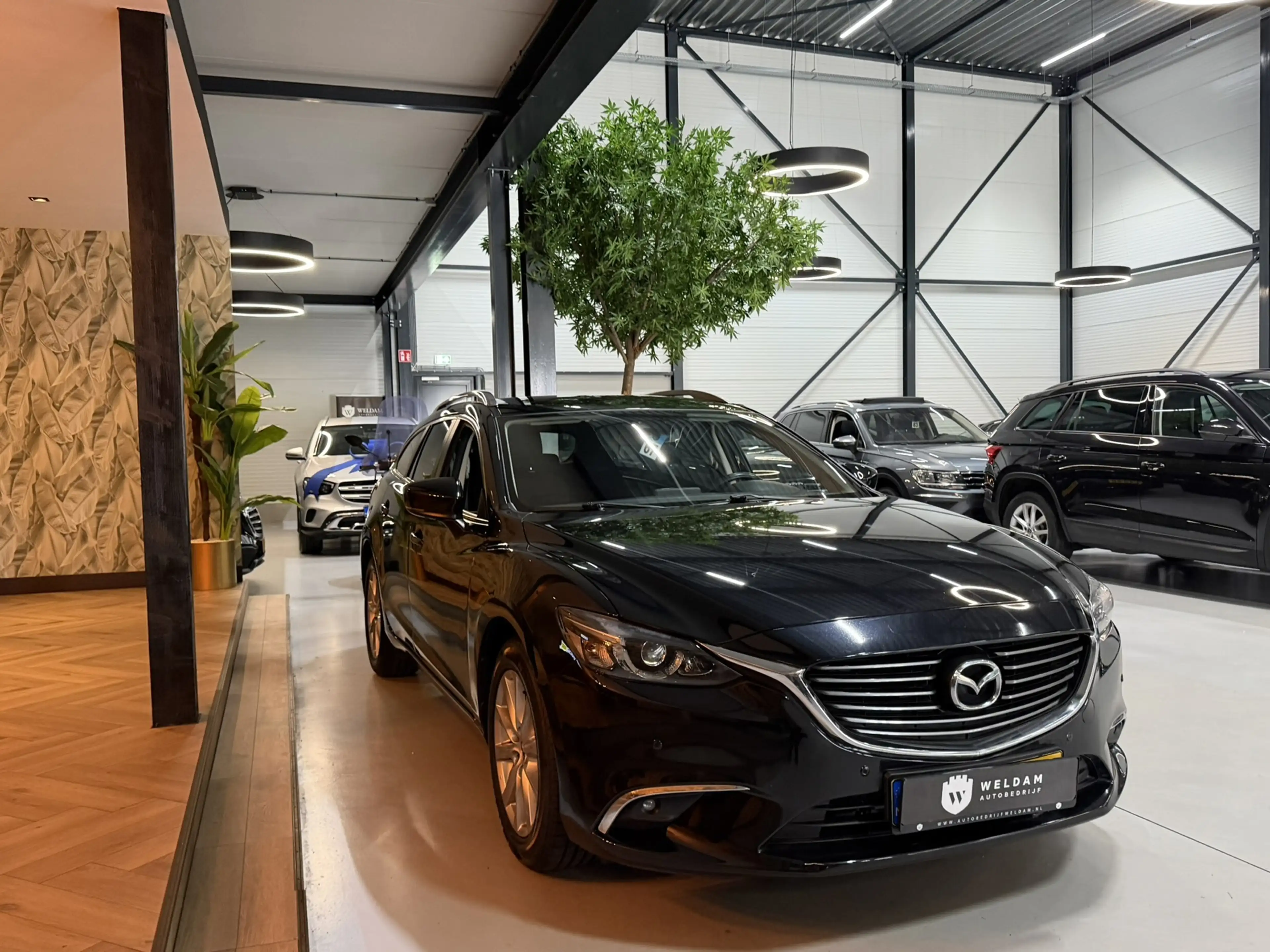 Mazda 6 Sportbreak 2.0 SkyActiv-G 165 Skylease+|Keyless|St — photo 7