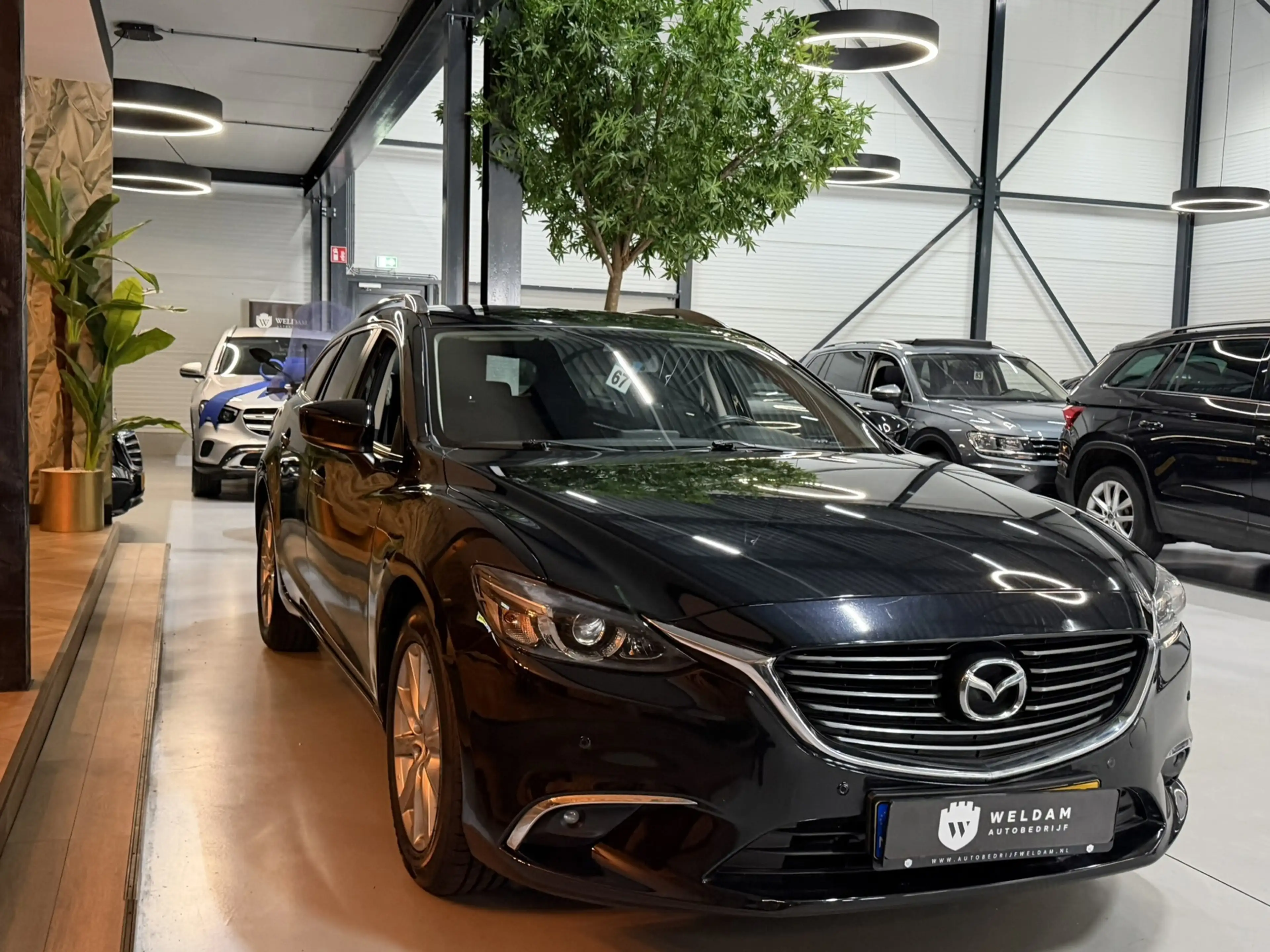 Mazda 6 Sportbreak 2.0 SkyActiv-G 165 Skylease+|Keyless|St — photo 8