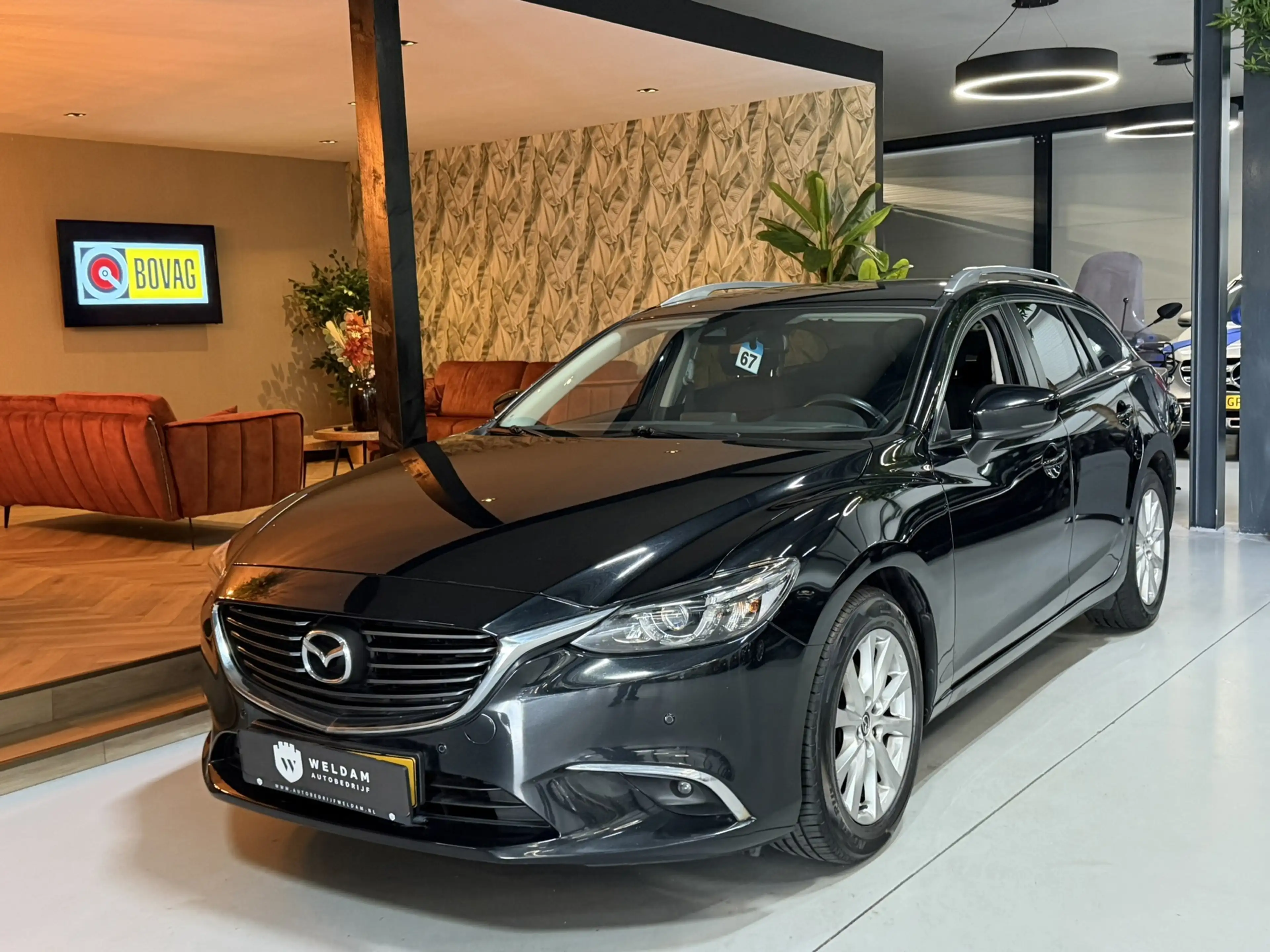 Mazda 6 Sportbreak 2.0 SkyActiv-G 165 Skylease+|Keyless|St — photo 10