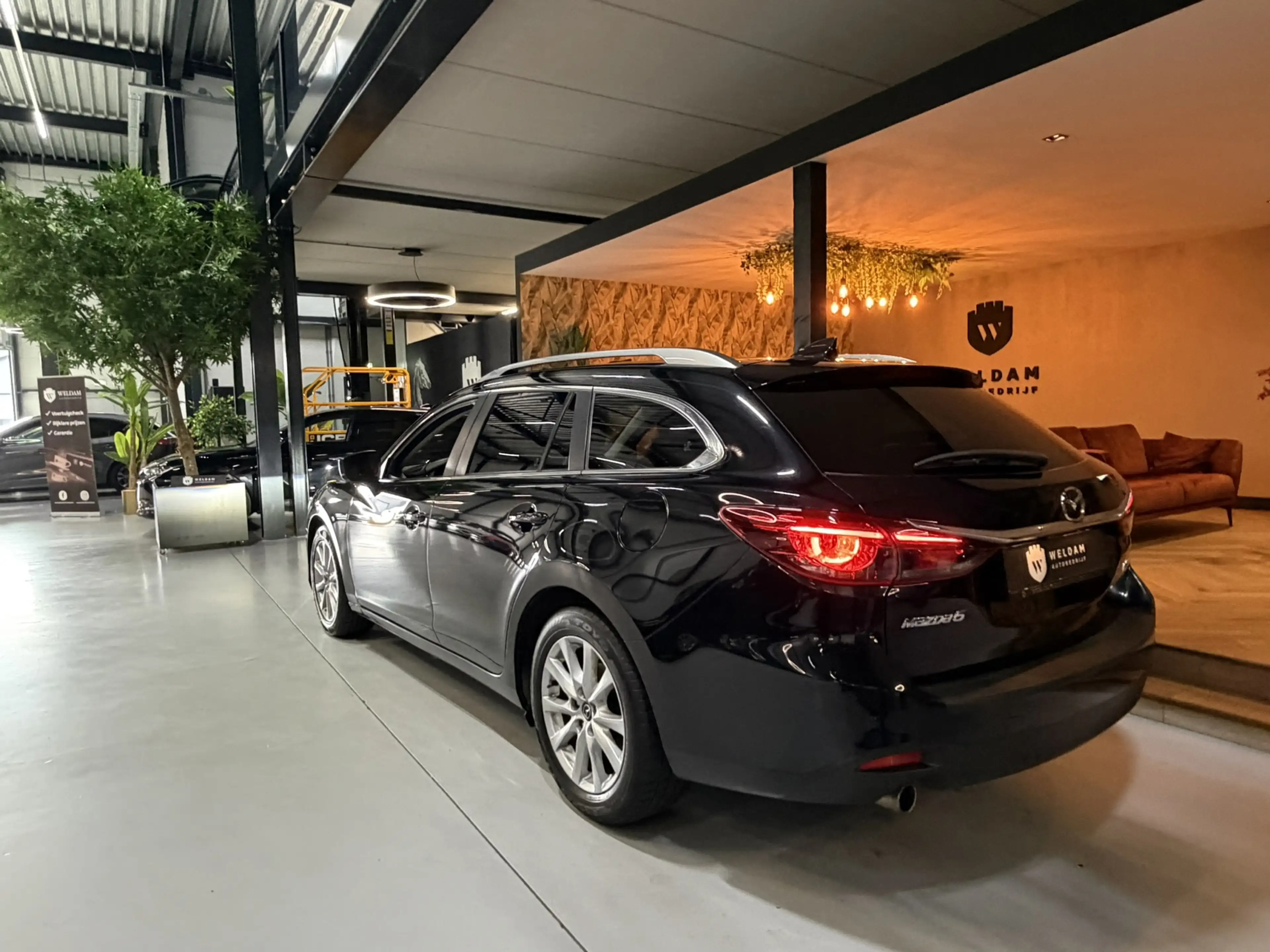 Mazda 6 Sportbreak 2.0 SkyActiv-G 165 Skylease+|Keyless|St — photo 15