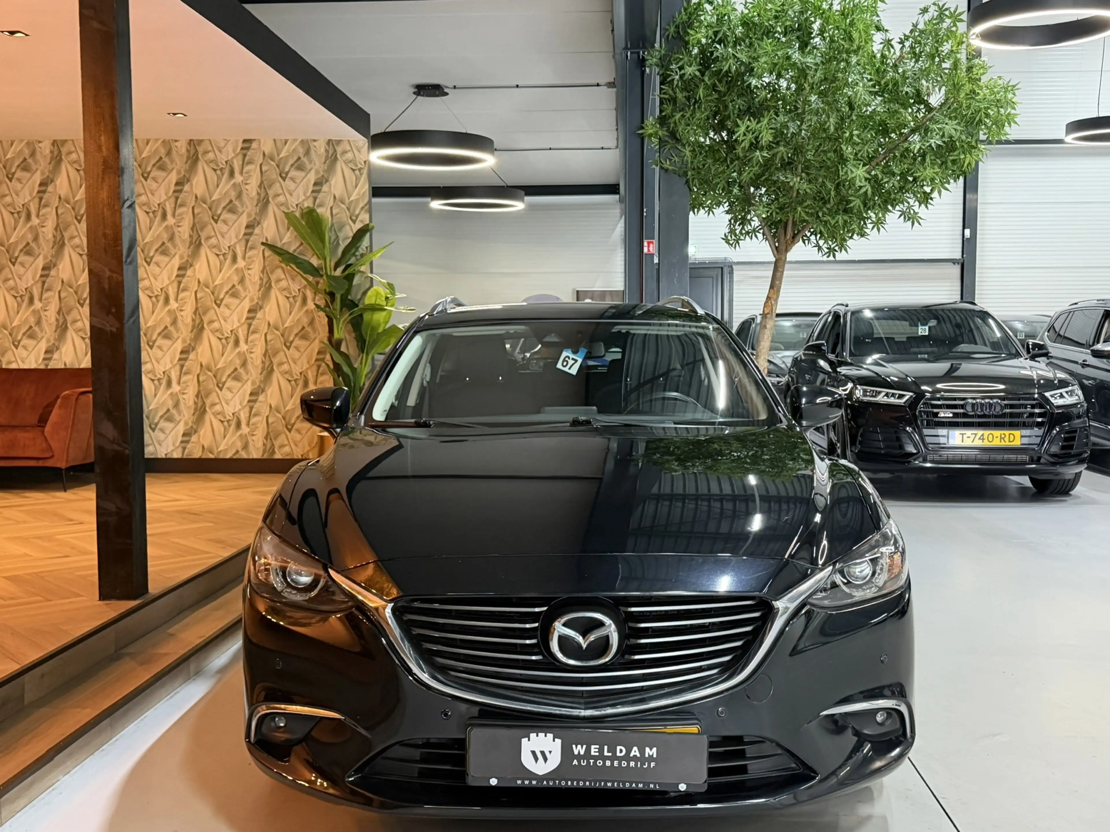 Mazda 6 Sportbreak 2.0 SkyActiv-G 165 Skylease+|Keyless|St — photo 9