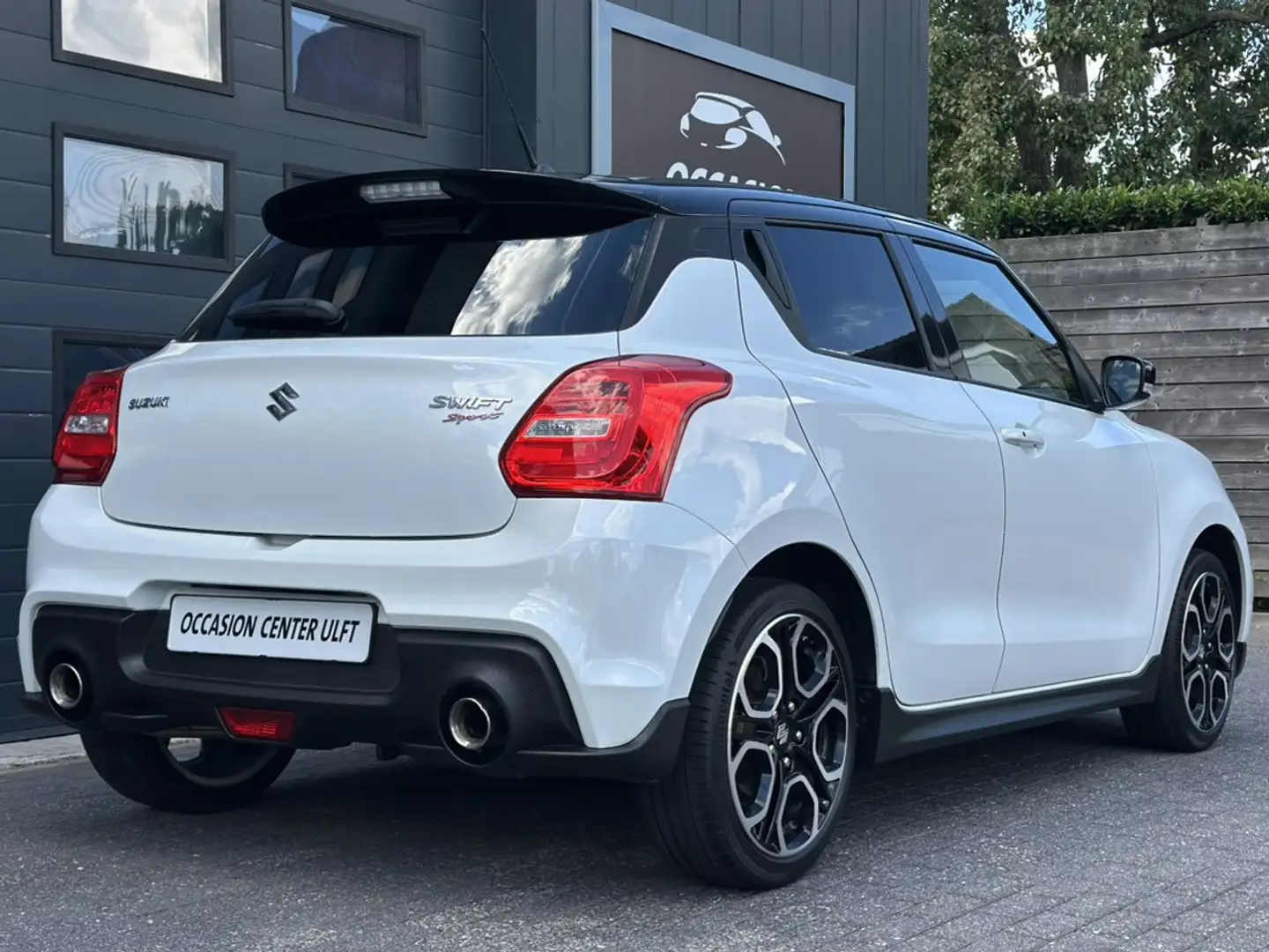 Suzuki Swift 1.4 SPORT EDITION / FULL OPTIONS / GARANTIE .. Blanc - 2