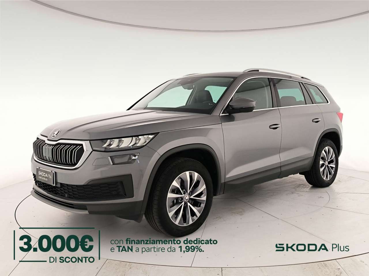 Skoda Kodiaq 2.0 tdi evo style 4x4 dsg 7p.ti
