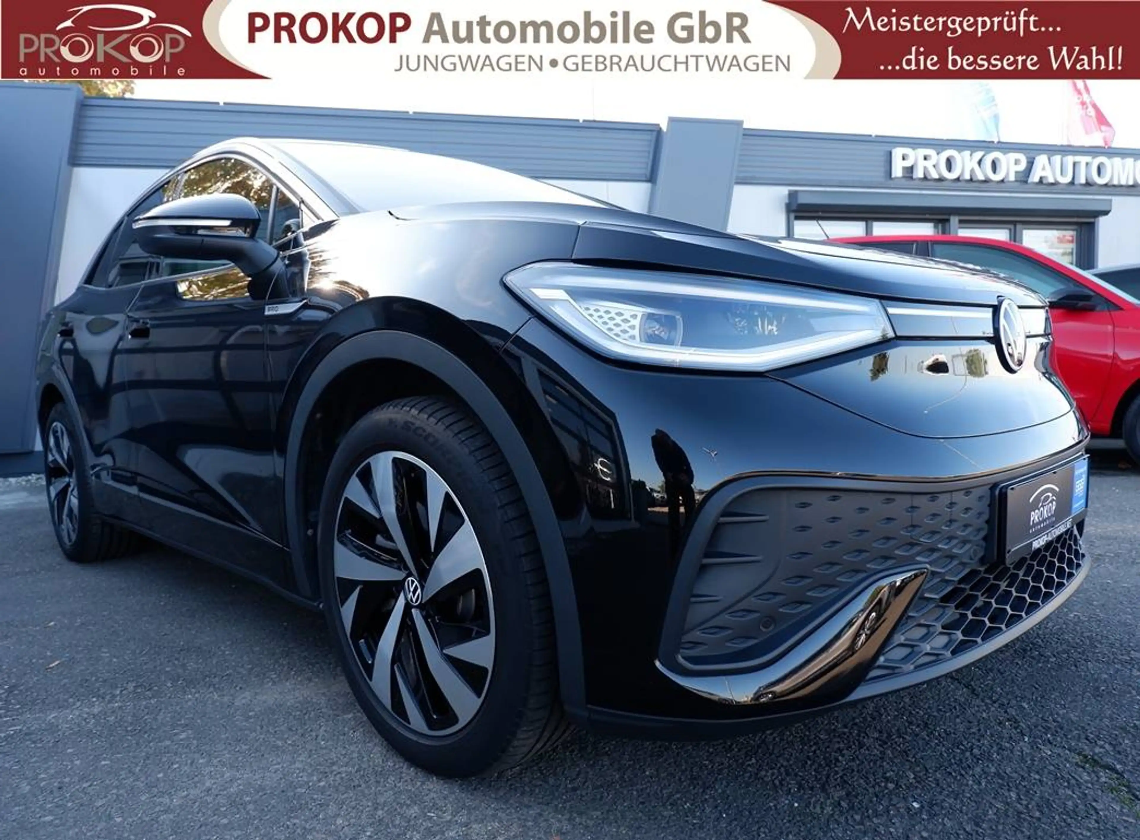Volkswagen ID.5 Pro 128 kW 77/82 kWh mit Infotainment-Paket ACC Kam Matrix AHK 20" — photo 2