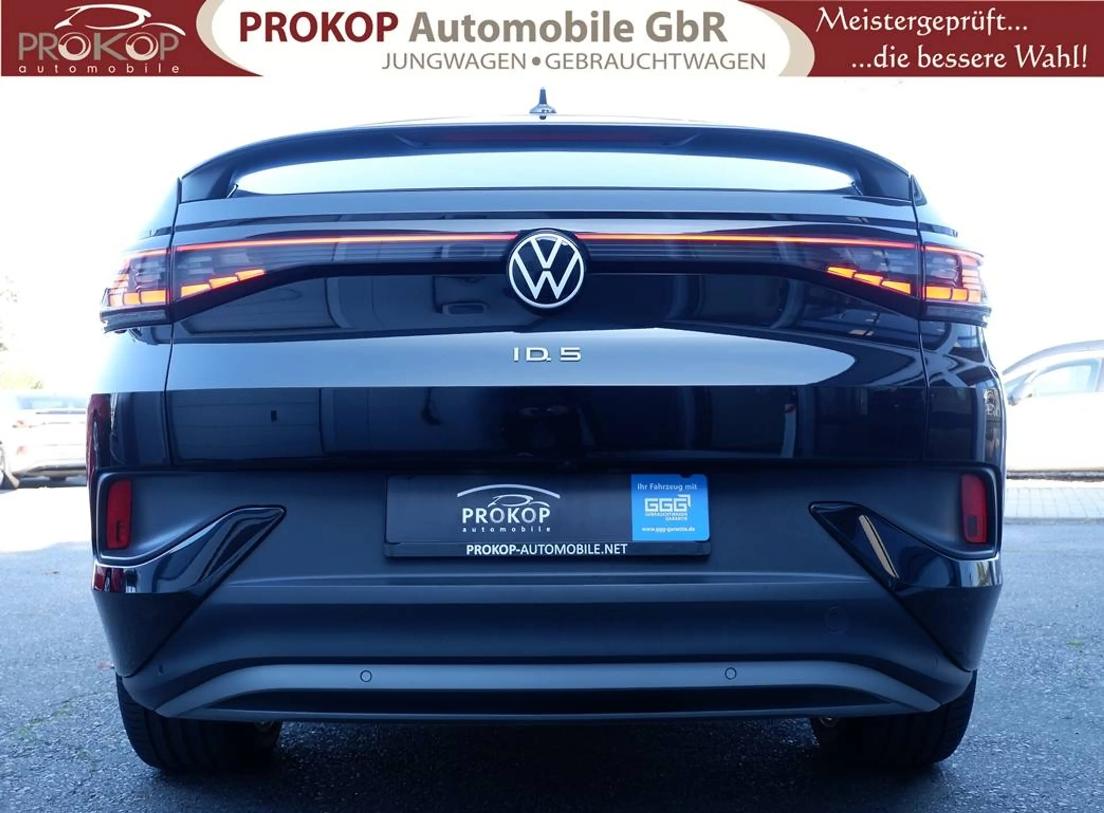 Volkswagen ID.5 Pro 128 kW 77/82 kWh mit Infotainment-Paket ACC Kam Matrix AHK 20" — photo 14